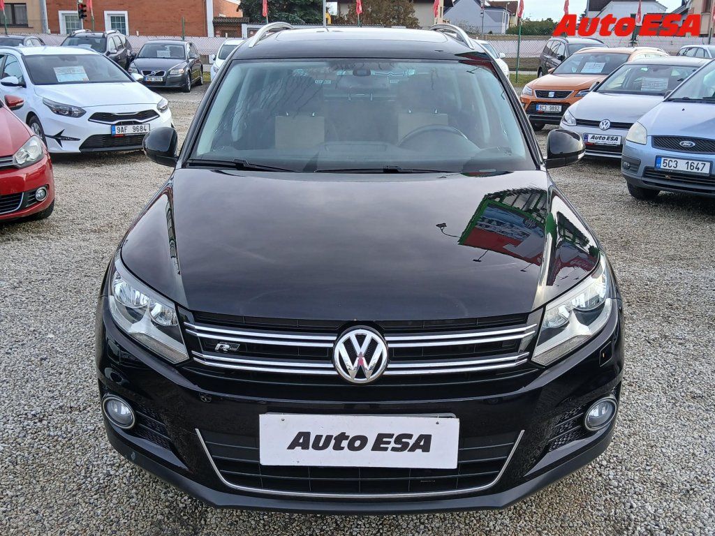 Volkswagen Tiguan, 2.0 TDi 4Motion,Sport&Style - fotka 2
