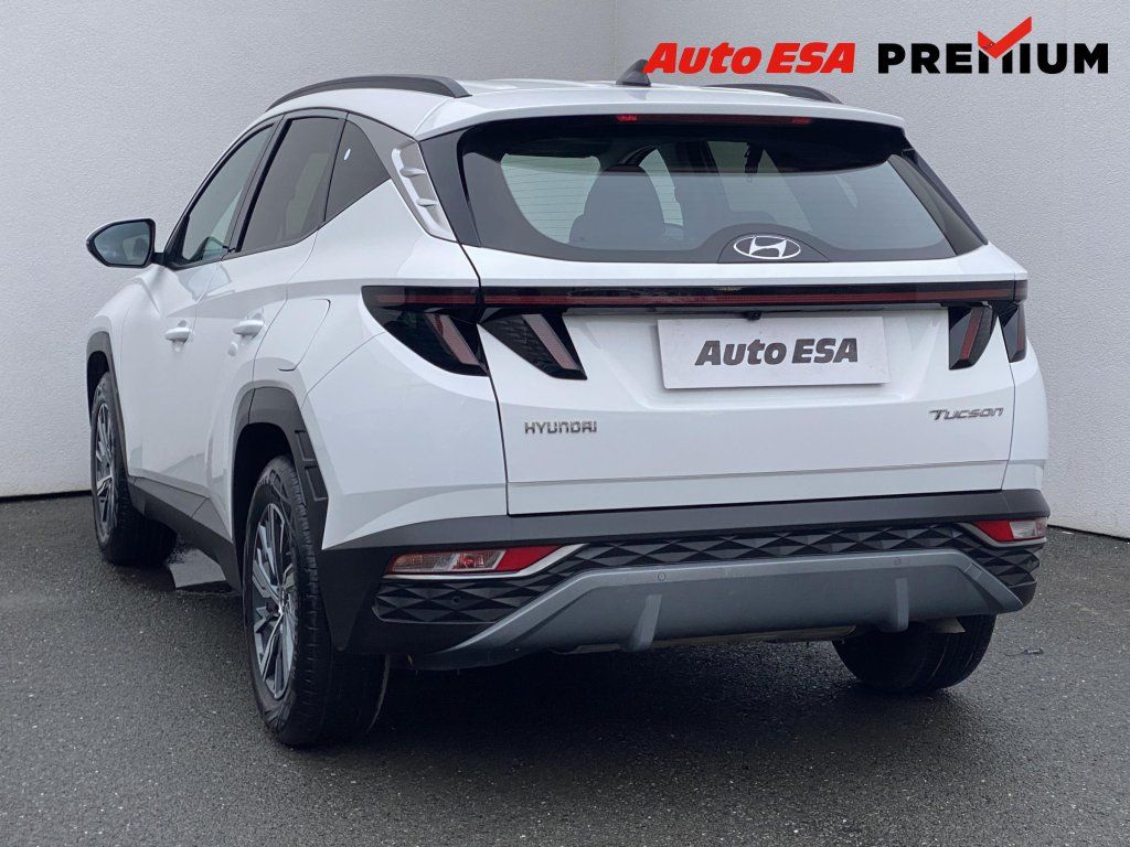Hyundai Tucson, 1.6 T-GDi,2.maj,ČR,Smart - fotka 6