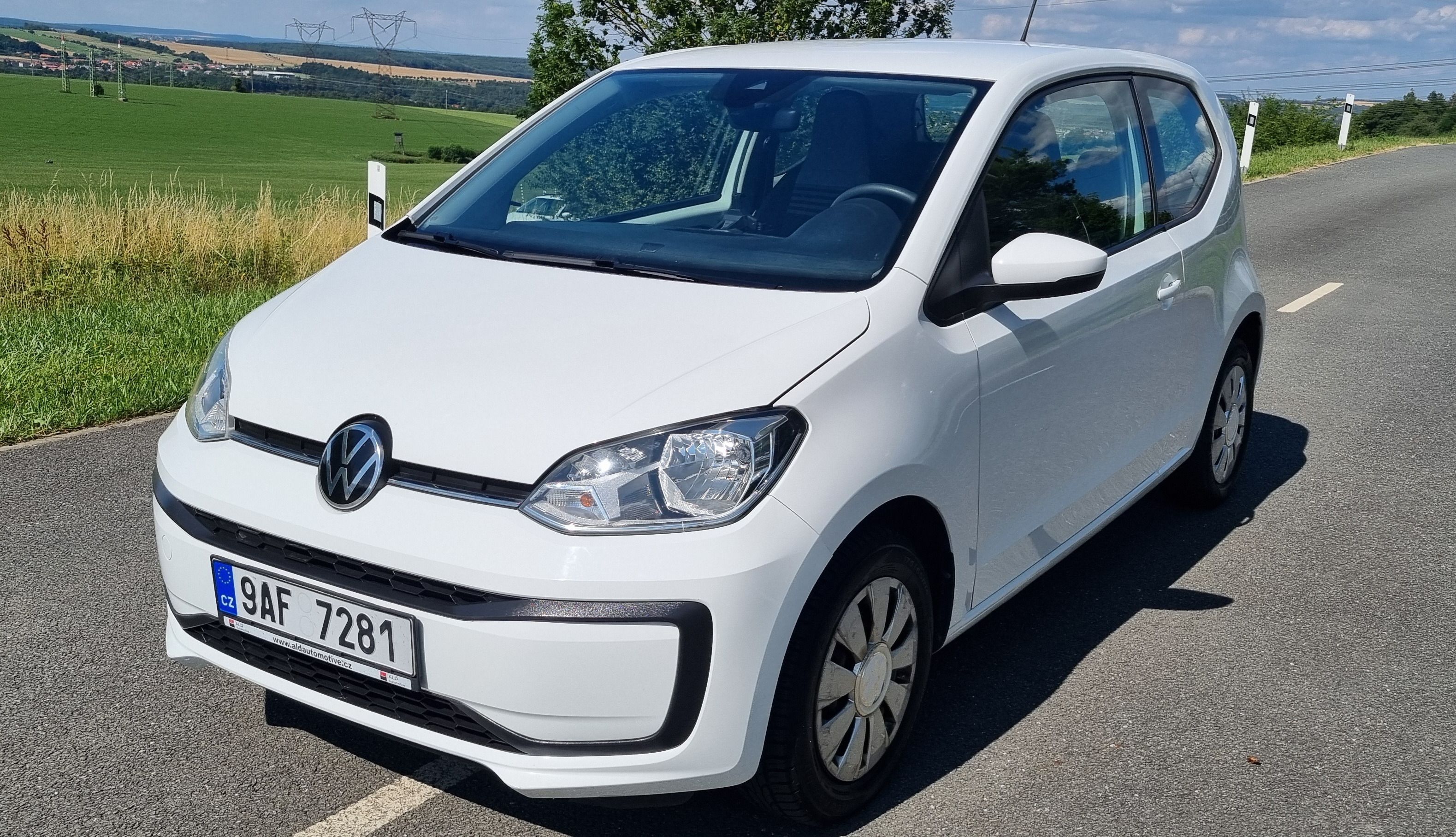 Volkswagen Up!, 1.0 50kW ECO CNG KAMERA ČR - fotka 2