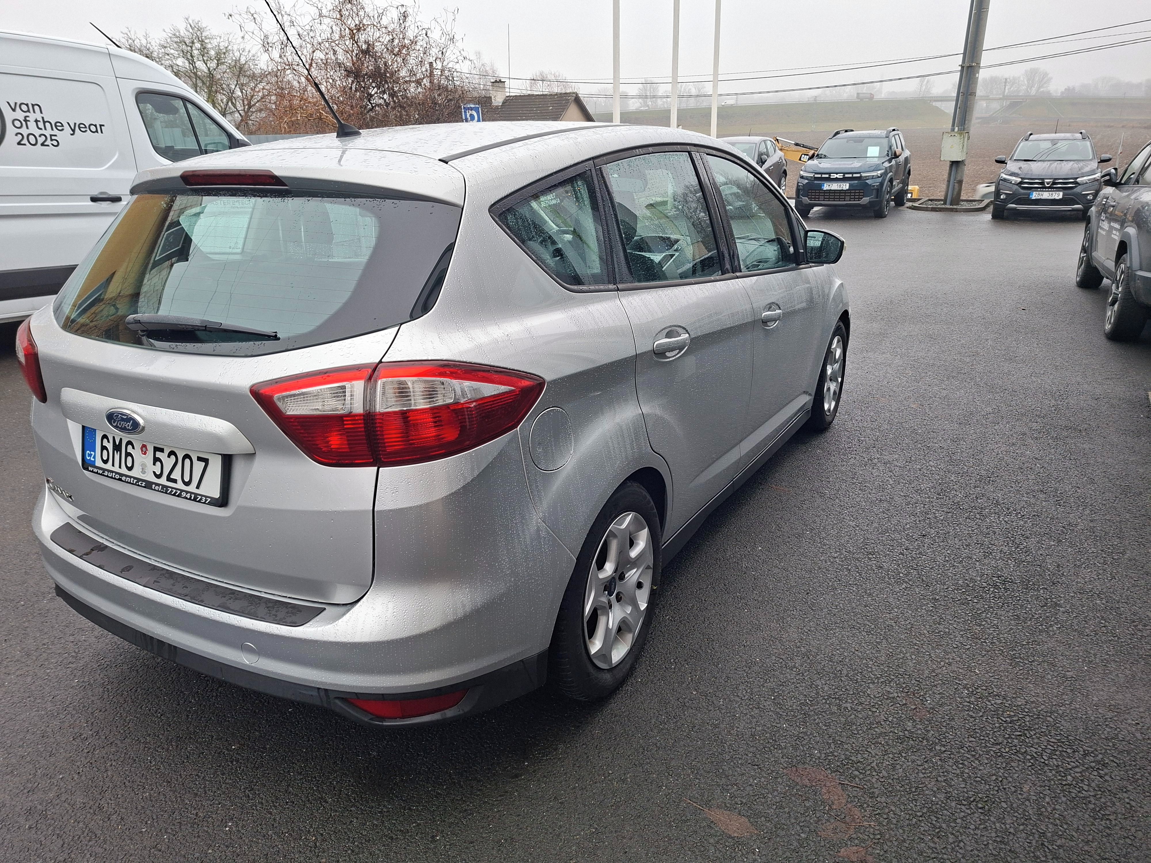 Ford C-MAX, 1,6 TDCi - fotka 4