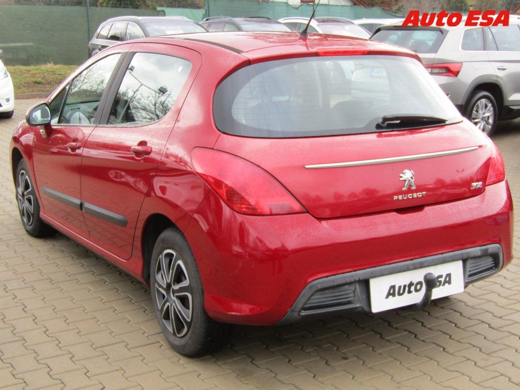 Peugeot 308, 1.4i 16V,ČR,AC - fotka 4