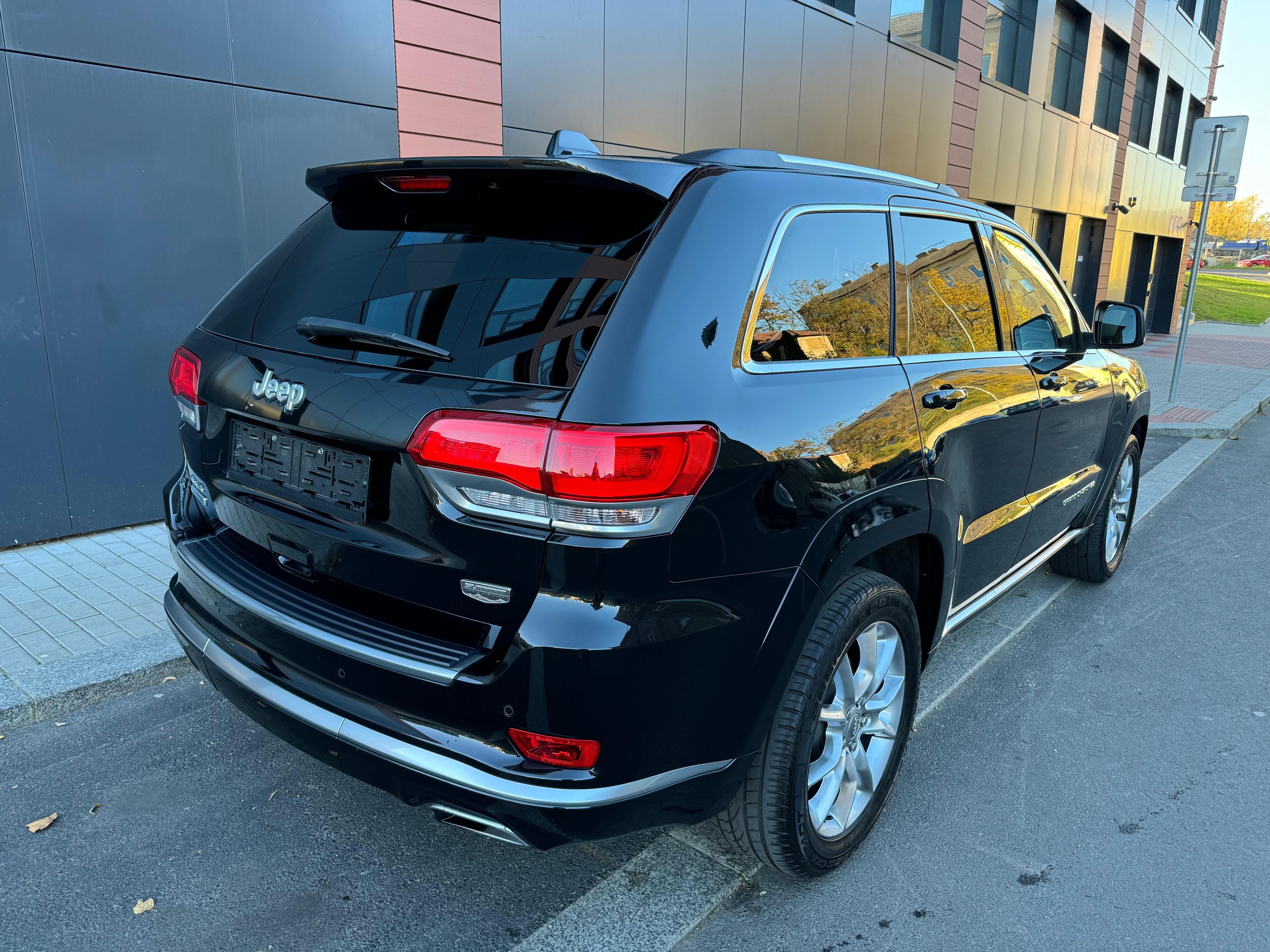 Jeep Grand Cherokee, 3.0CRD SUMMIT FULL ČR 1.maj - fotka 5