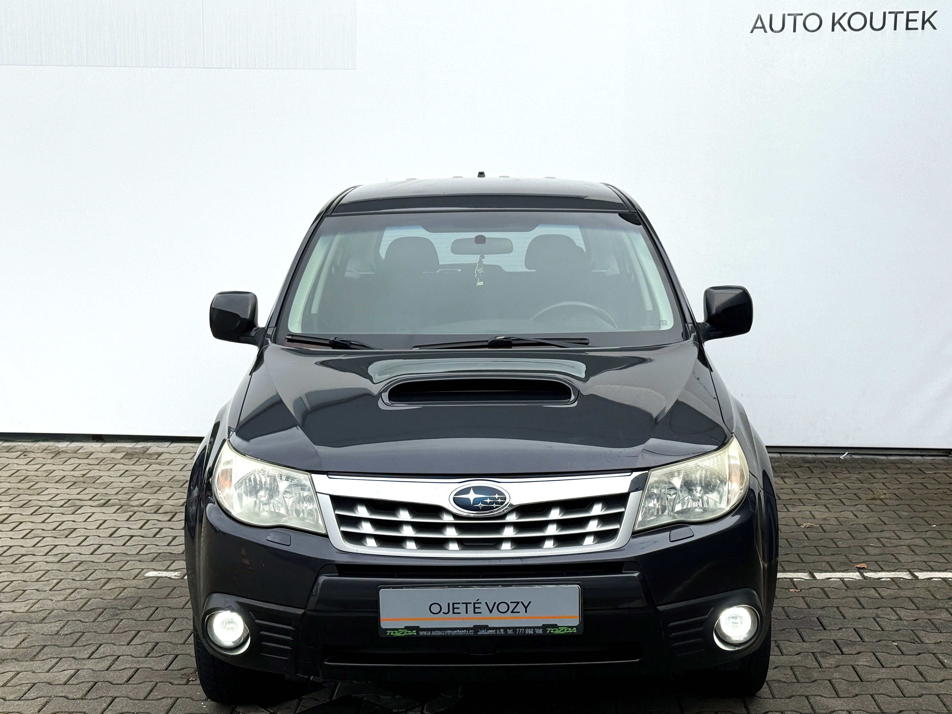 Subaru Forester, 2.0D 108kW/147PS 4x4 - fotka 3
