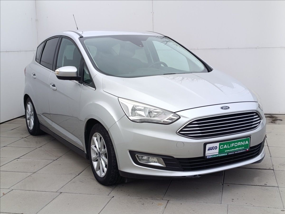 Ford C-MAX, 1,6 i LPG Kamera Navi Aut Klim - fotka 4