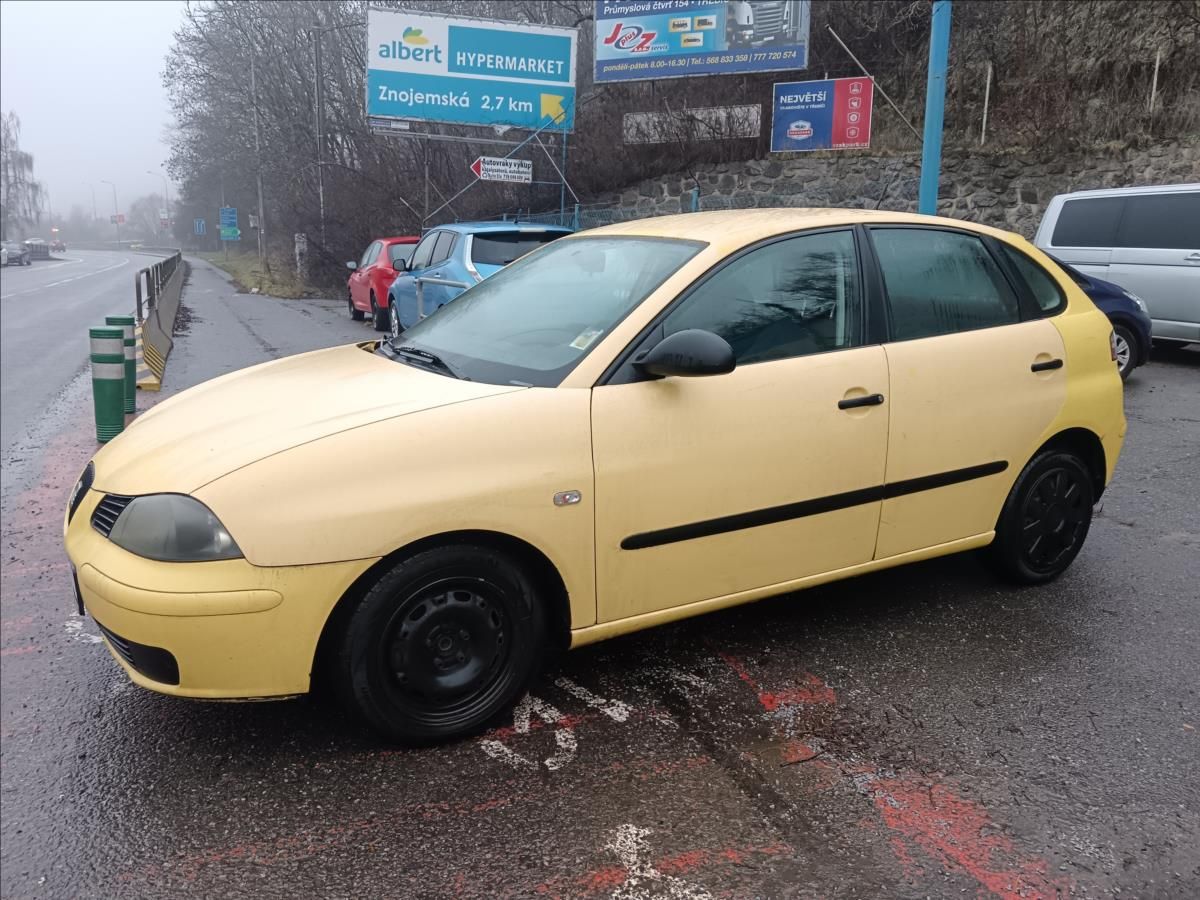 Seat Ibiza, 1,4 i Reference - fotka 5