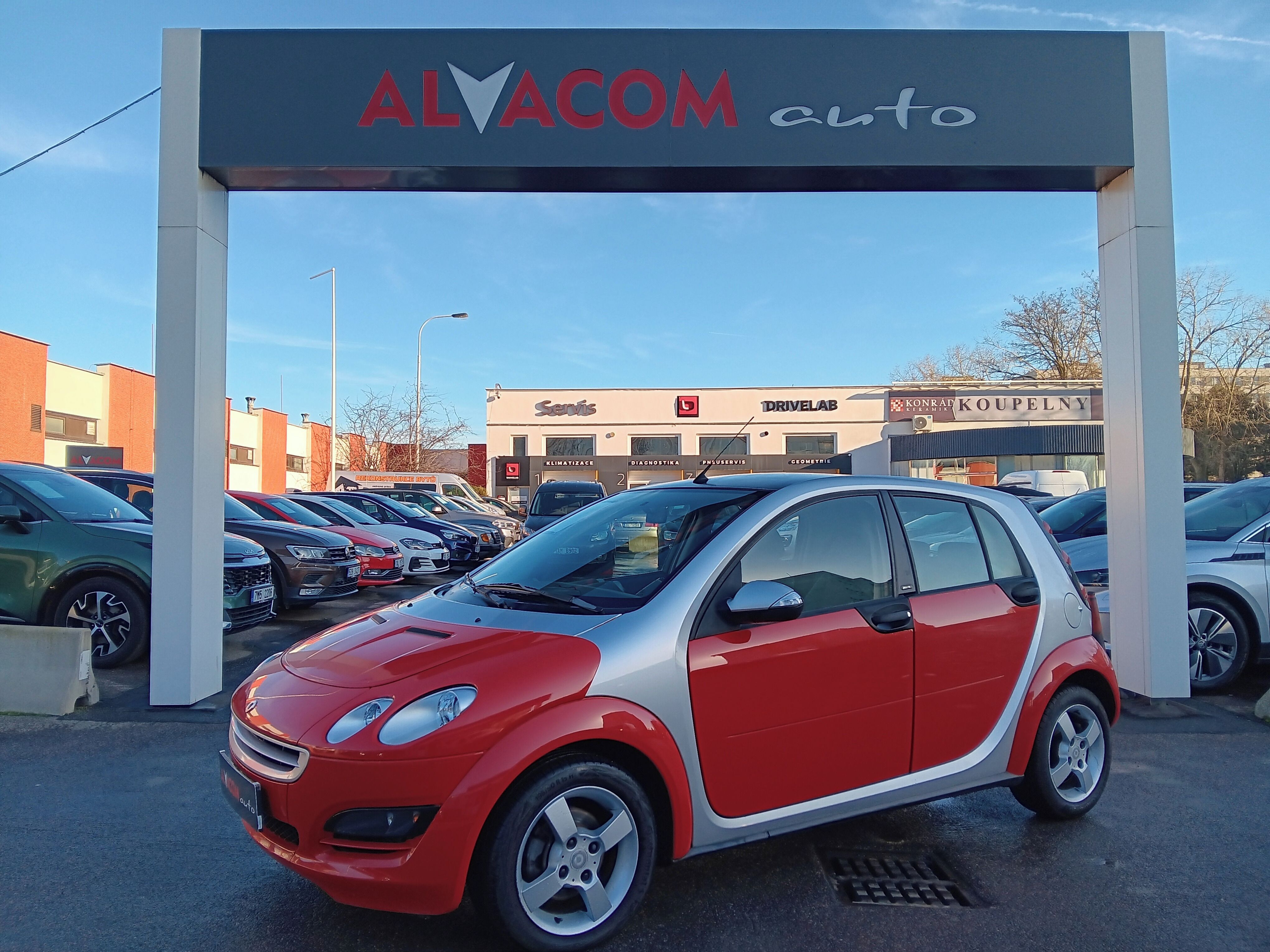 Smart Forfour, 1.5CDI 70kW Diesel