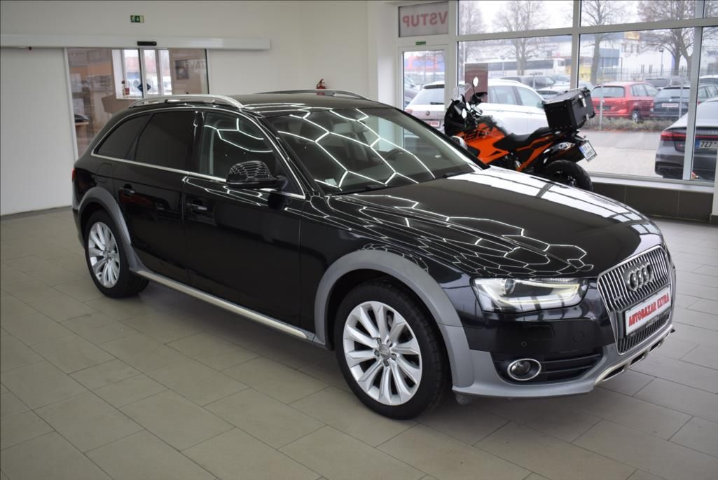 Audi A4 allroad, 2,0 TDi, ALLROAD,QUATTRO, - fotka 3