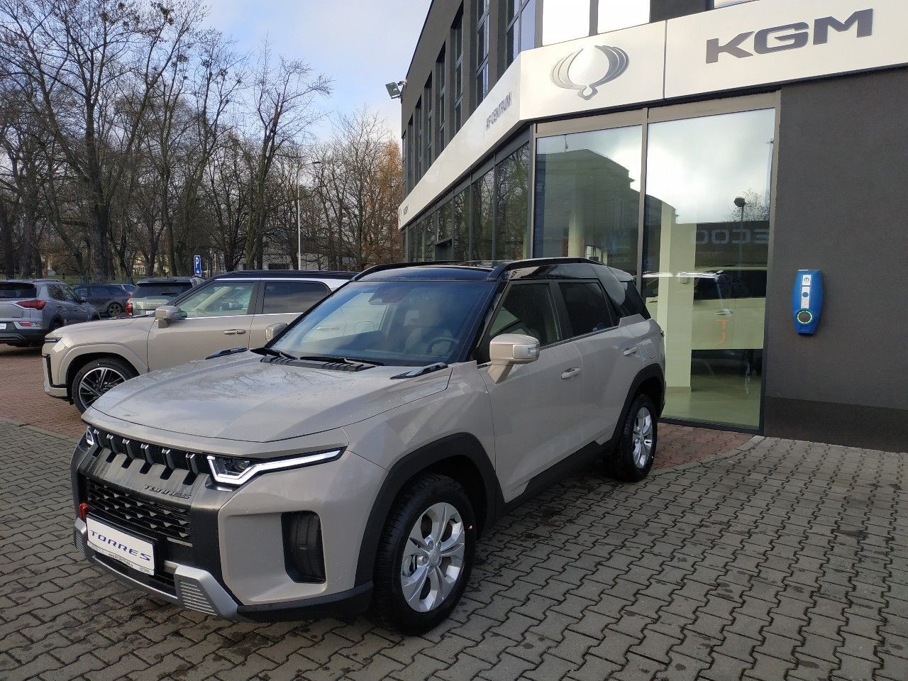 KGM Torres, 1.5 CLUB 120kW 2WD AT,SKLADEM