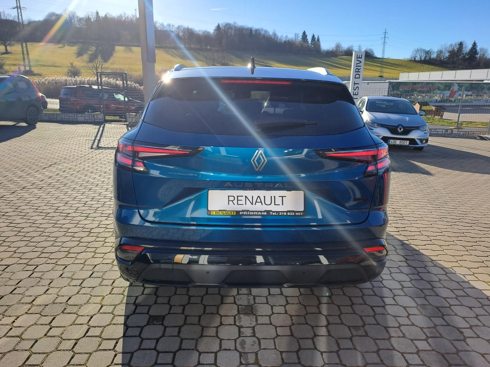 Renault Austral, techno full hybrid E-Tech 200 - fotka 5