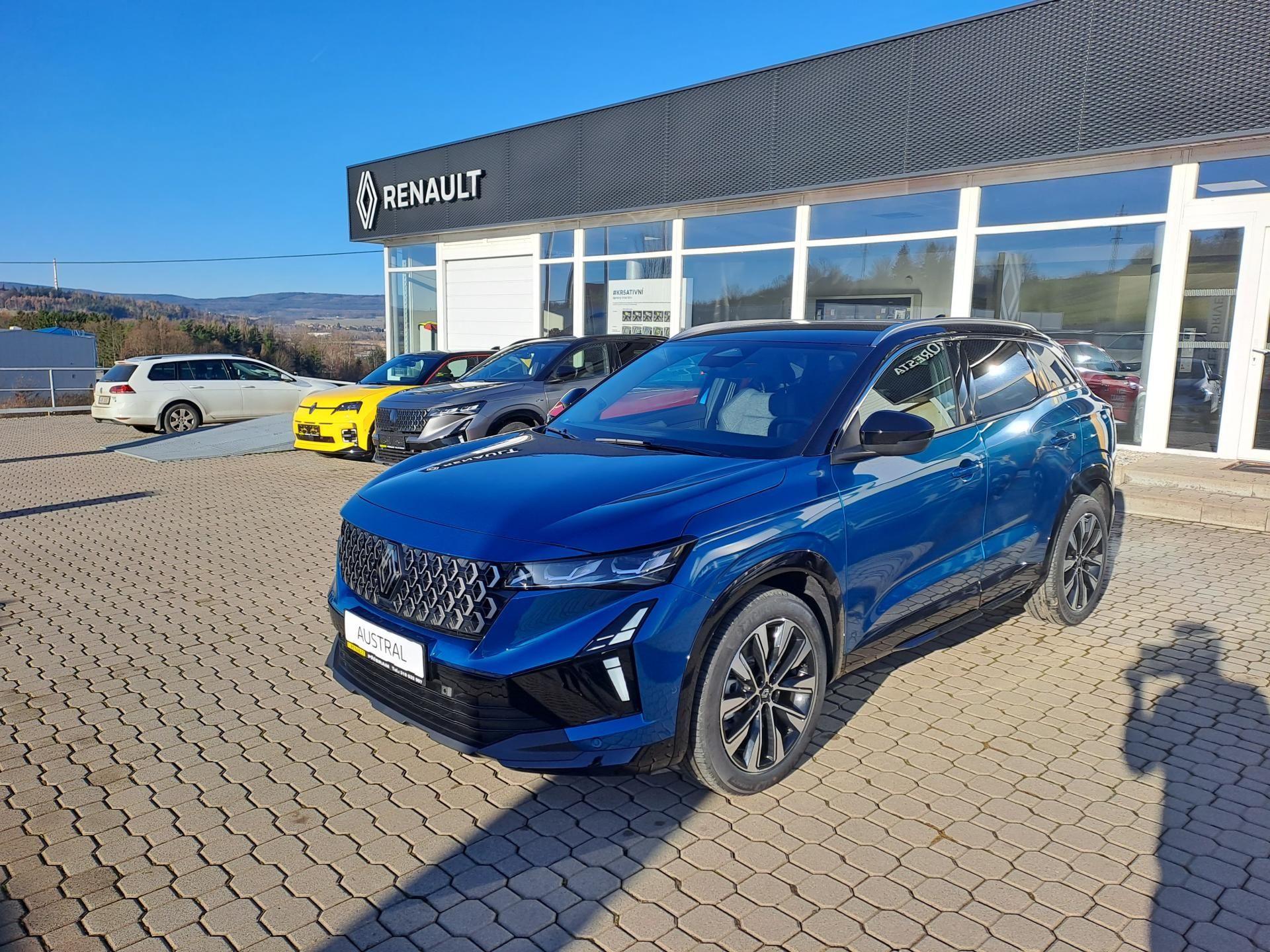 Renault Austral, techno full hybrid E-Tech 200 - fotka 2