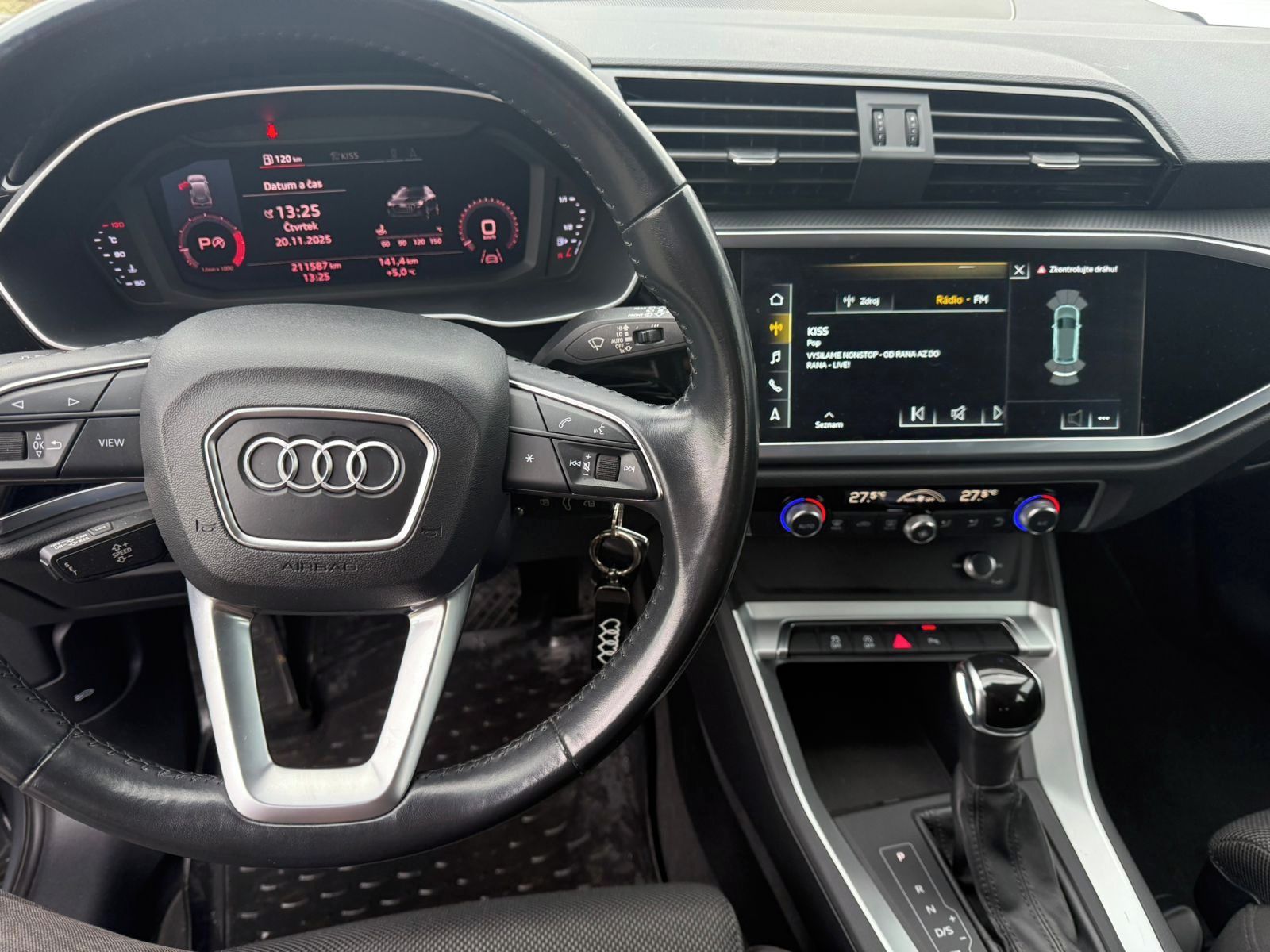 Audi Q3, 1,5 TSI - fotka 6