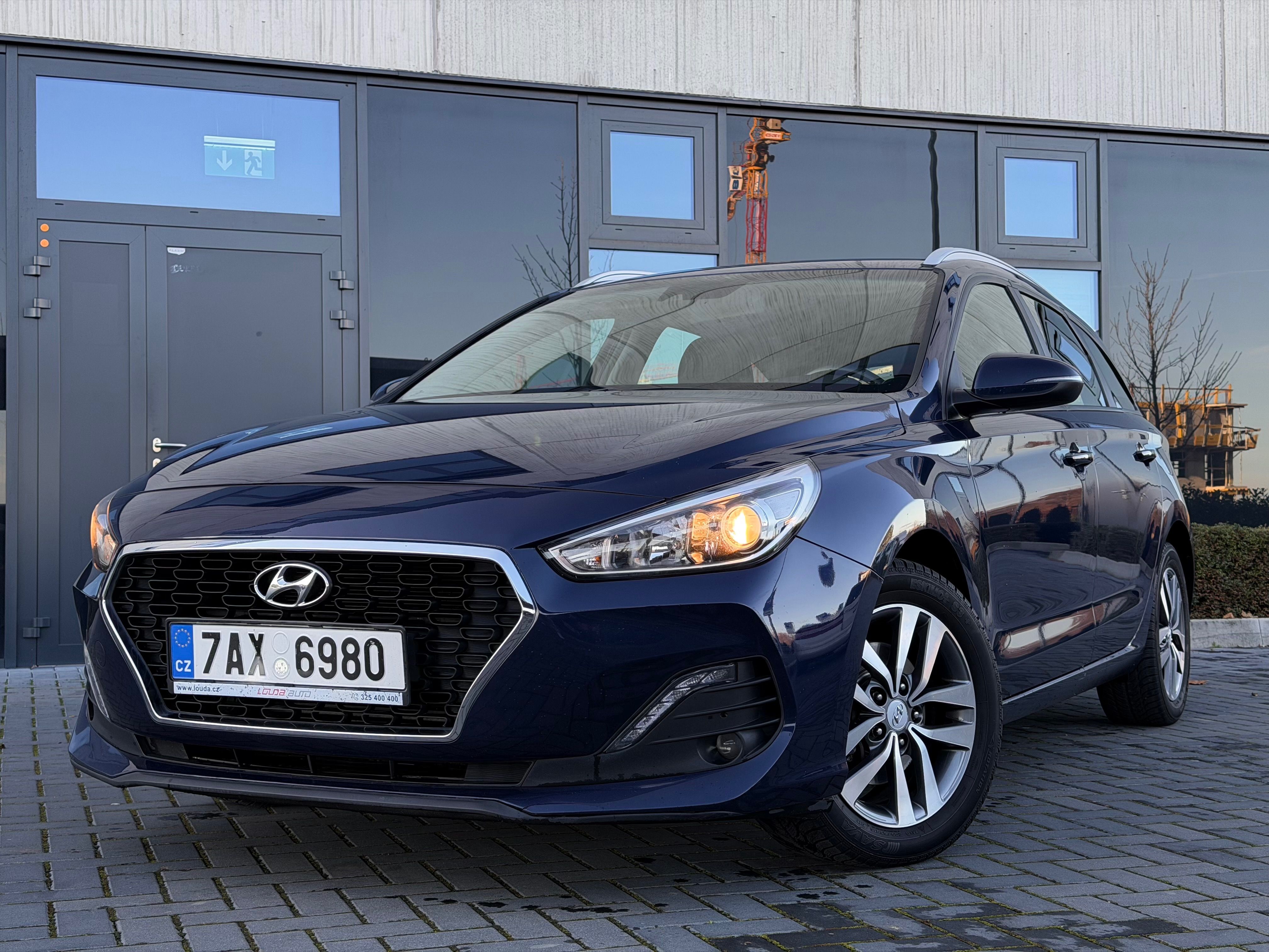 Hyundai i30, 1.0 t-gdi 88 kw / nové brzdy