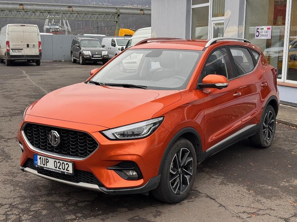 MG ZS, 1,0 TGI (111k) 6AT Exclusive - fotka 4