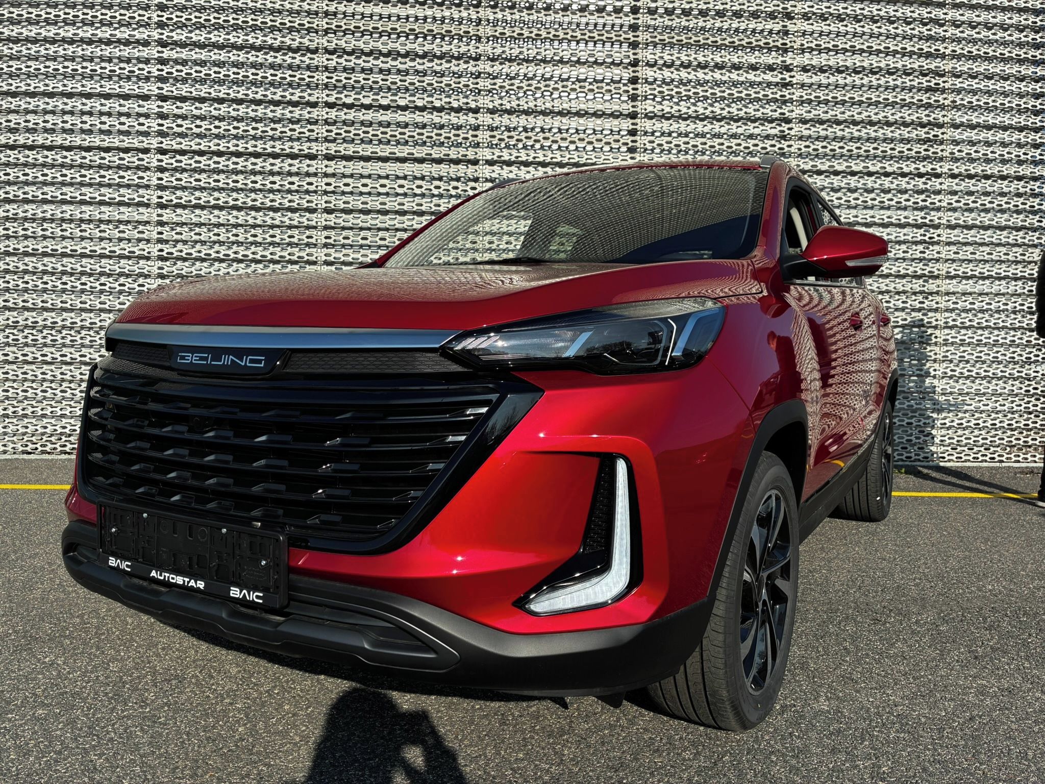 BAIC X35, LUXURY 1,5T 100kW 6/MT 4x2