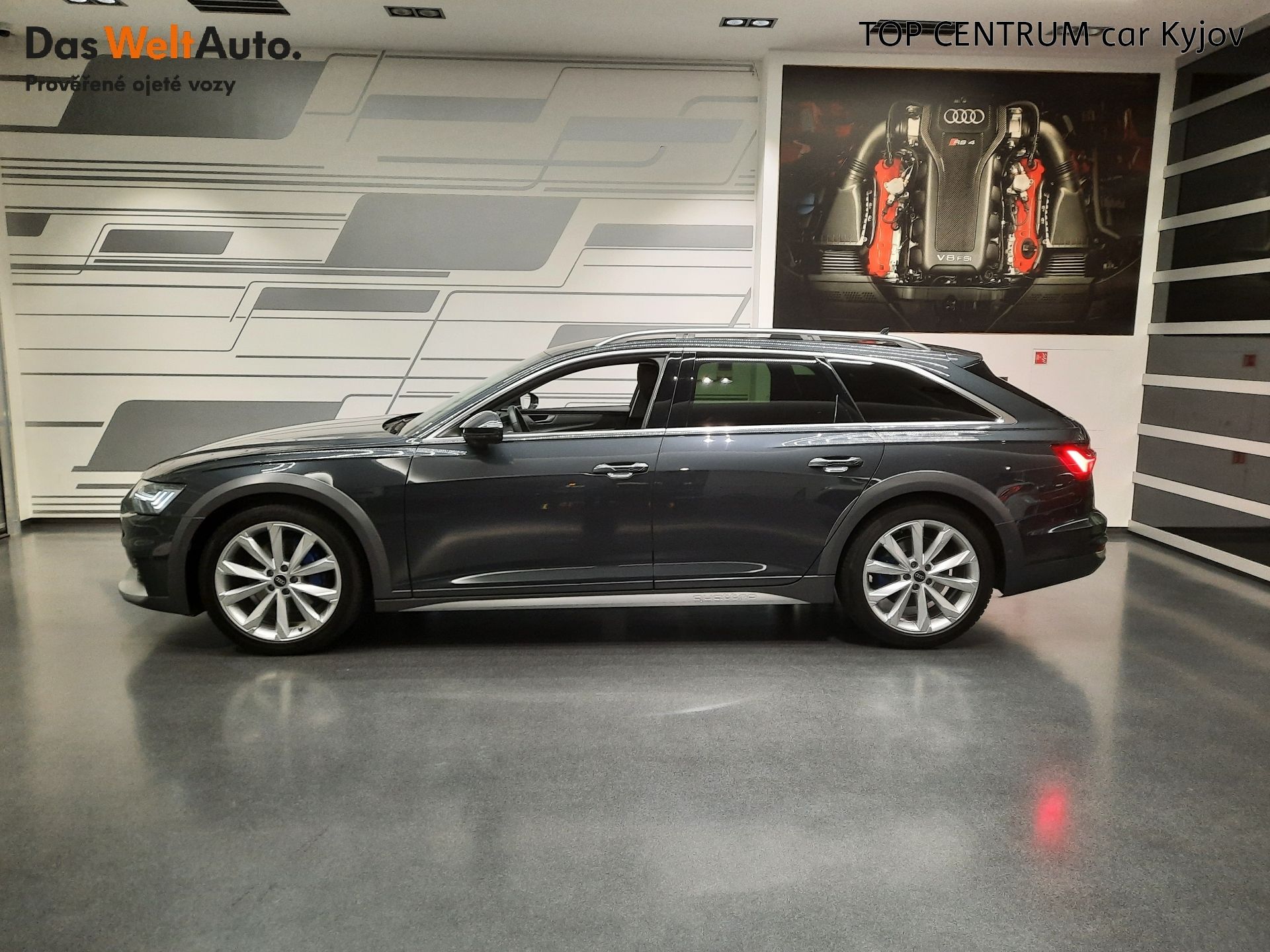 Audi A6 allroad, 50 TDI quattro (210kW/285k) Ti - fotka 3