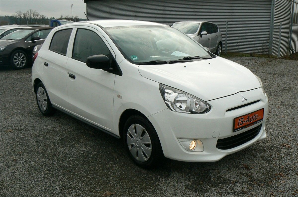 Mitsubishi Space Star, 1,0 - fotka 2