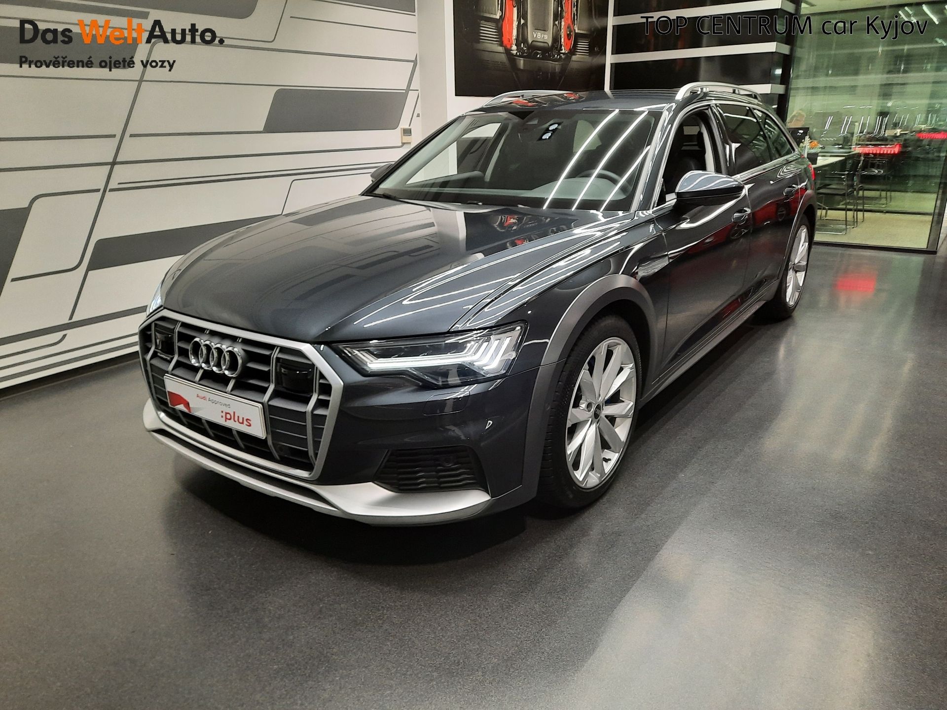 Audi A6 allroad, 50 TDI quattro (210kW/285k) Ti