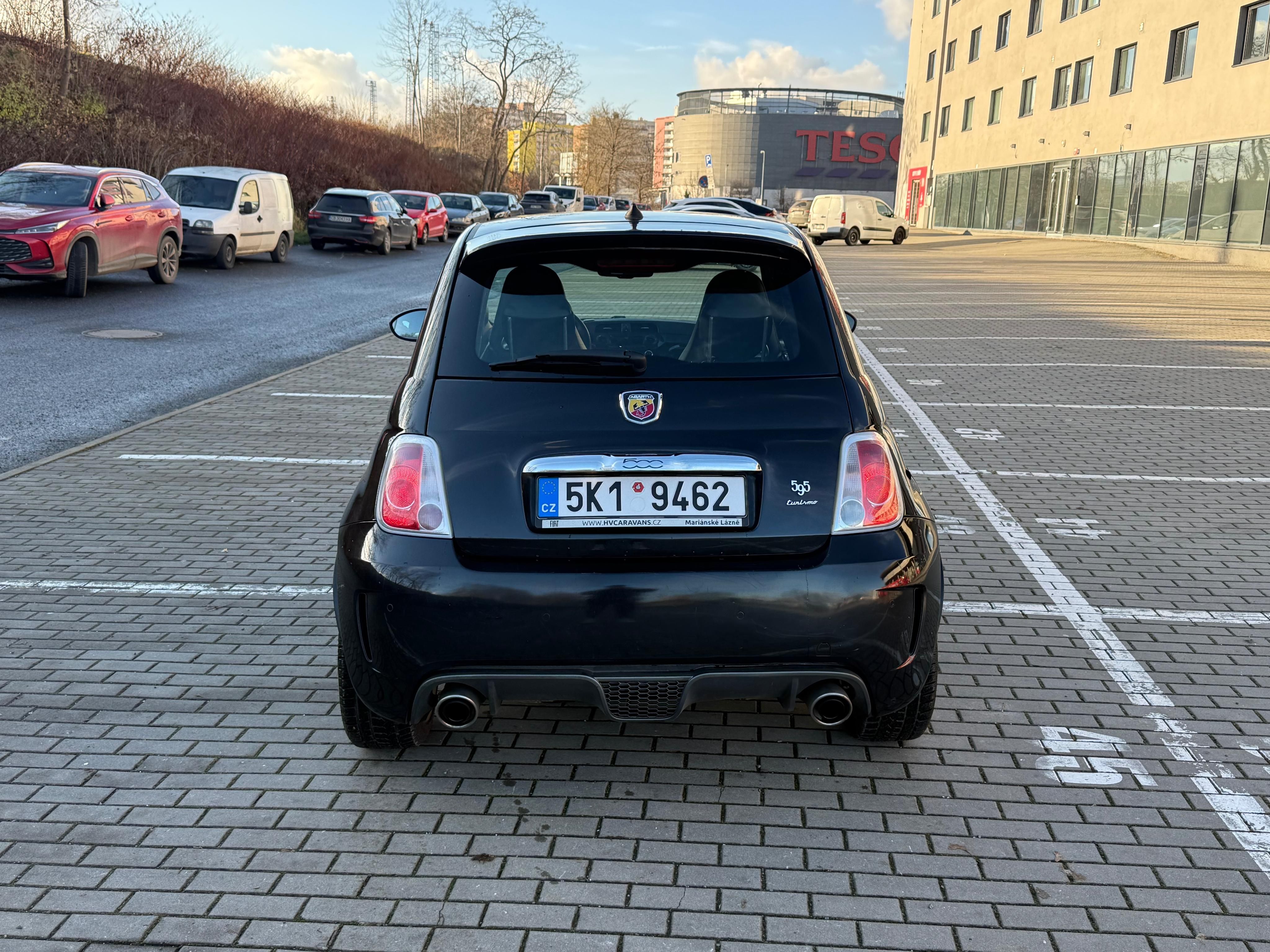 Abarth 500, 1.4T 595 turismo 103kw Automat - fotka 4