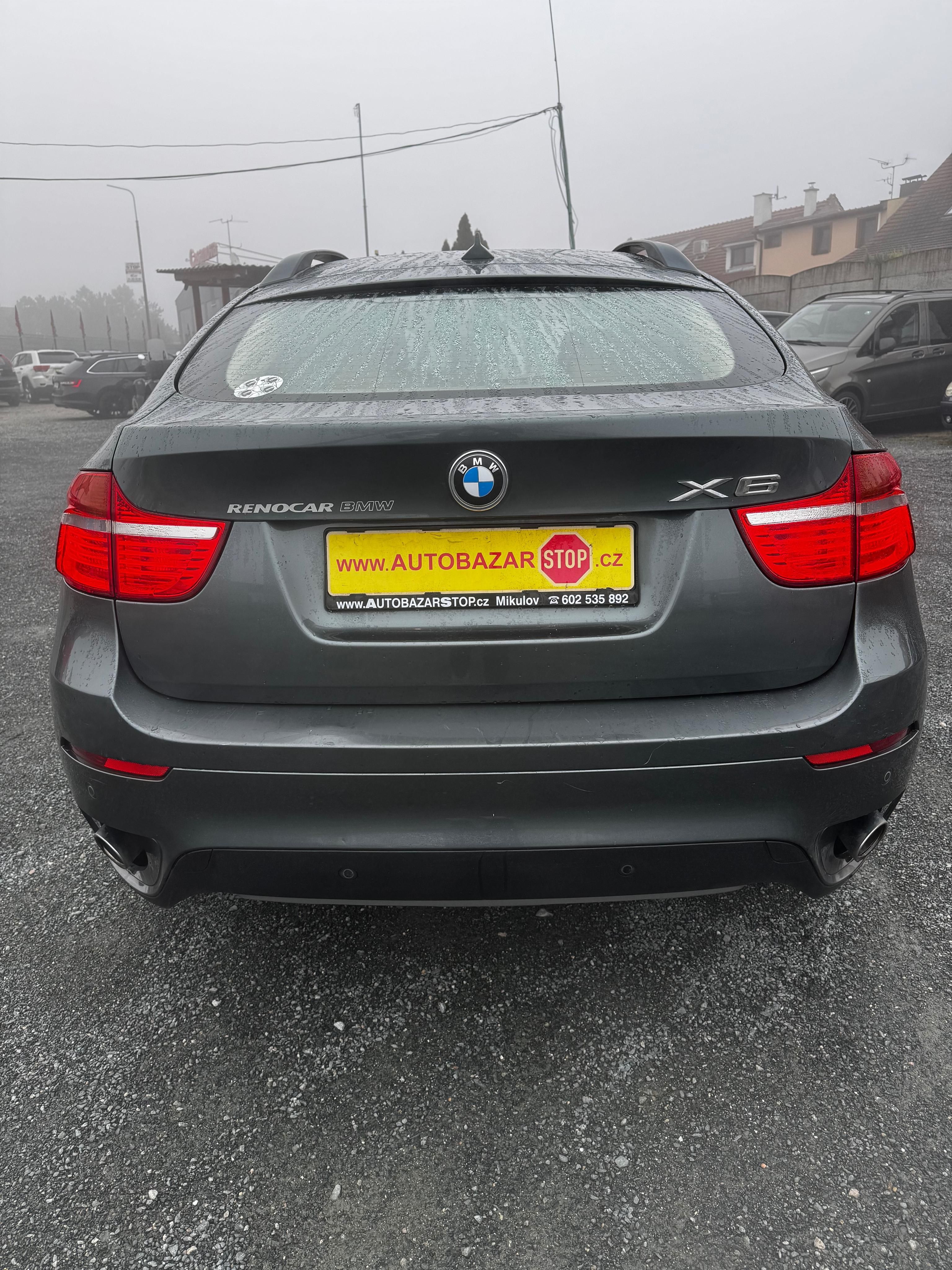 BMW X6, 3.0 XDRIVE 30D 4x4 180kW CZ - fotka 5