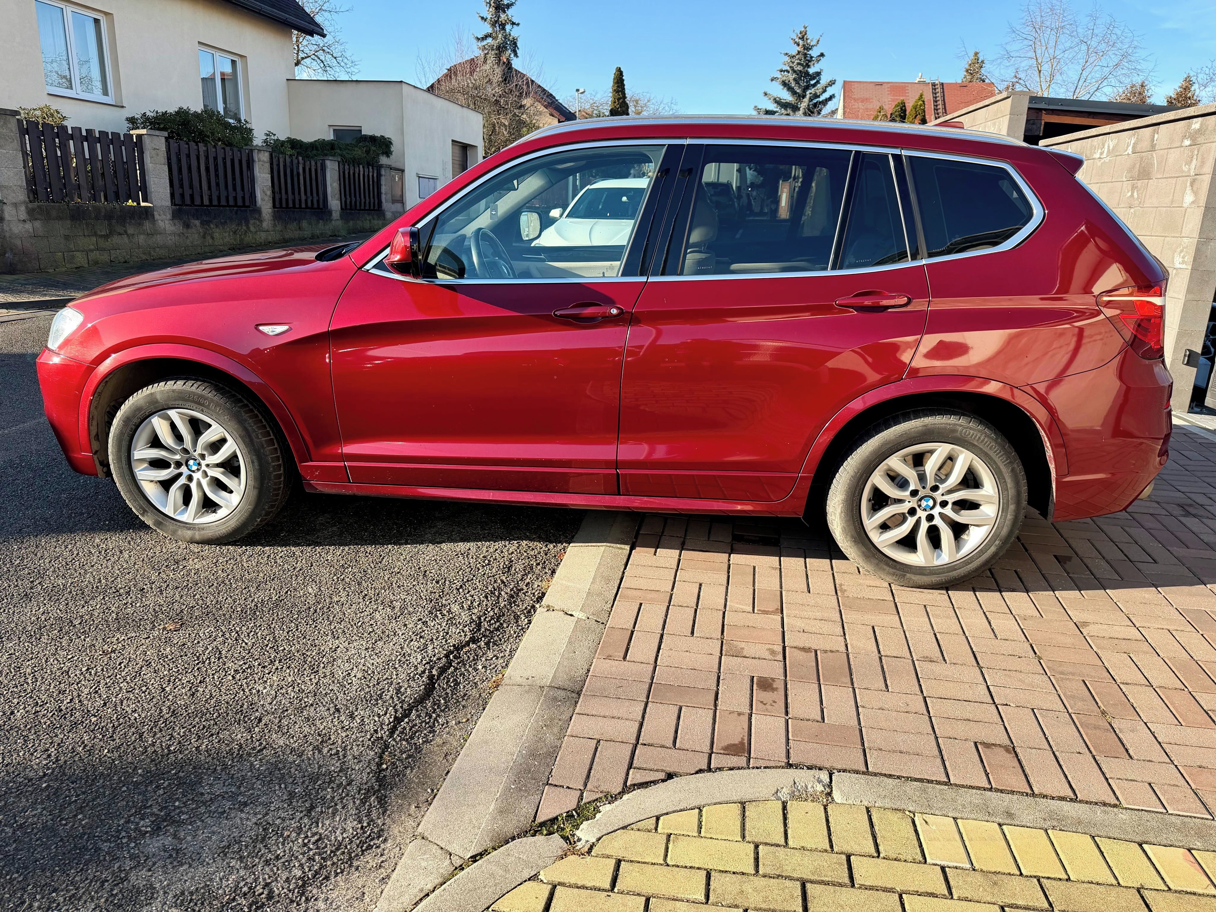 BMW X3, 3.0D xDrive M-PACKET KOUP ČR! - fotka 5
