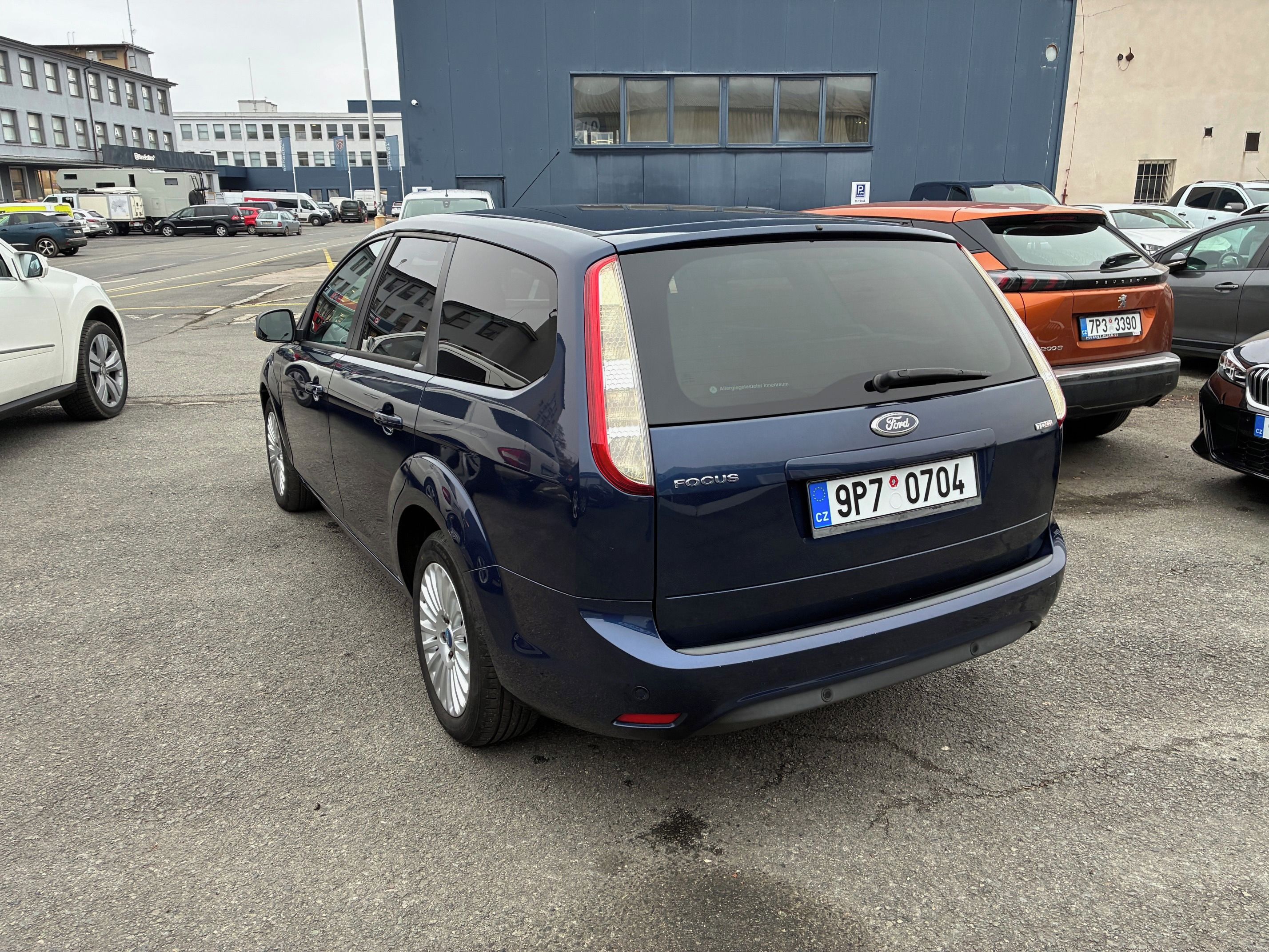 Ford Focus, 1,6 TDci kombi po servisu - fotka 4