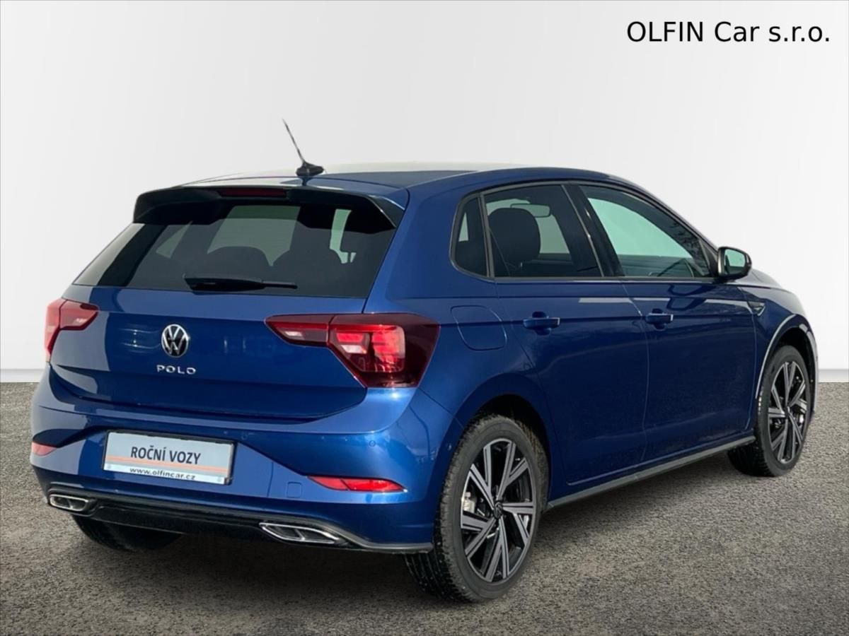Volkswagen Polo, 1,0 TSi 81 kW 7DSG R-LINE - fotka 2