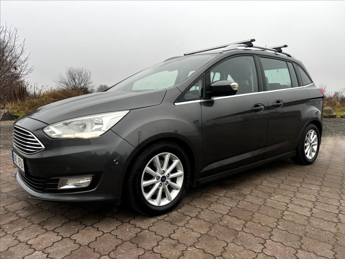 Ford Grand C-MAX, 1,5 EB 110kw TITANIUM AUTOMAT - fotka 3
