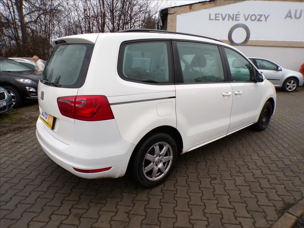 Seat Alhambra, 2,0 TDI-125KW  TAŽNÉ ZAŘ.,7 MÍ - fotka 5