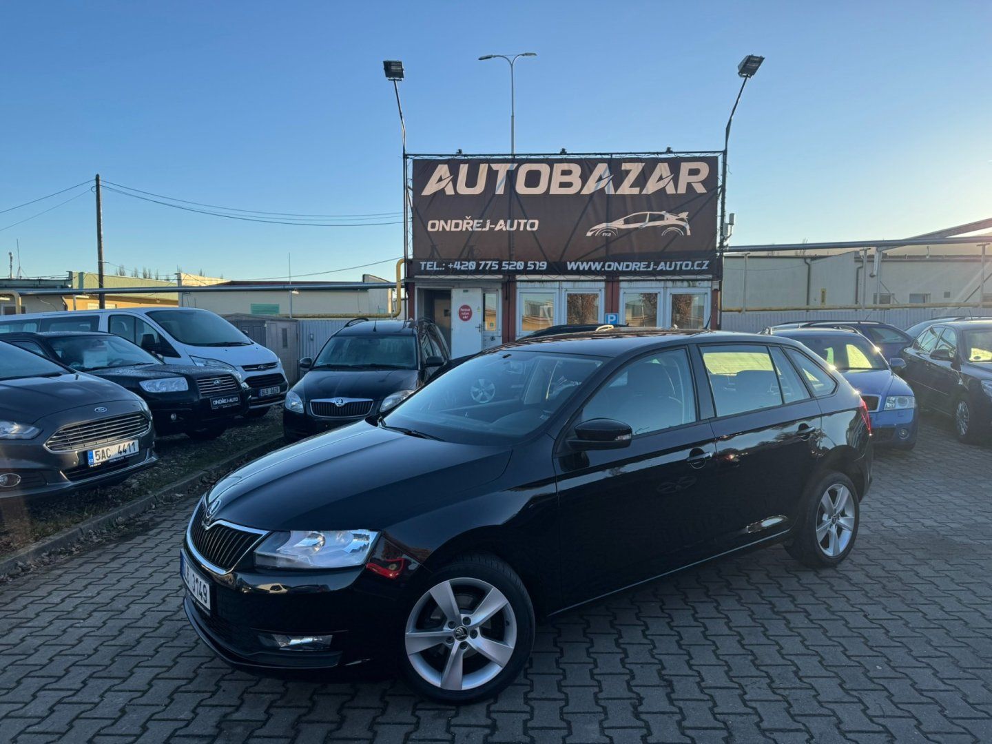 Škoda Rapid, 1,0 TSI 70 KW NOVÉ BRZDY STK