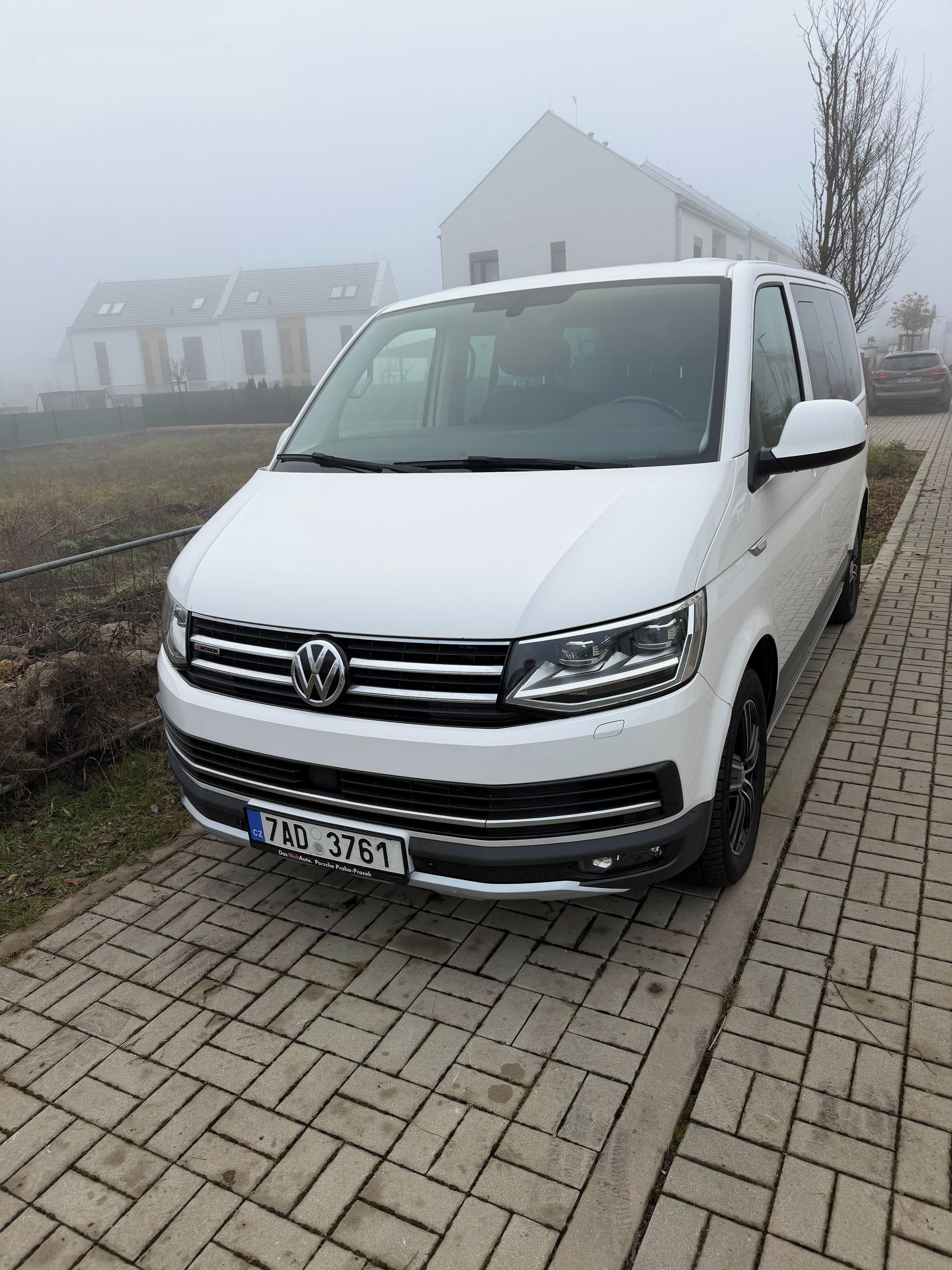 Volkswagen Multivan, PAN AMERICANA, 4x4, DPH - fotka 4