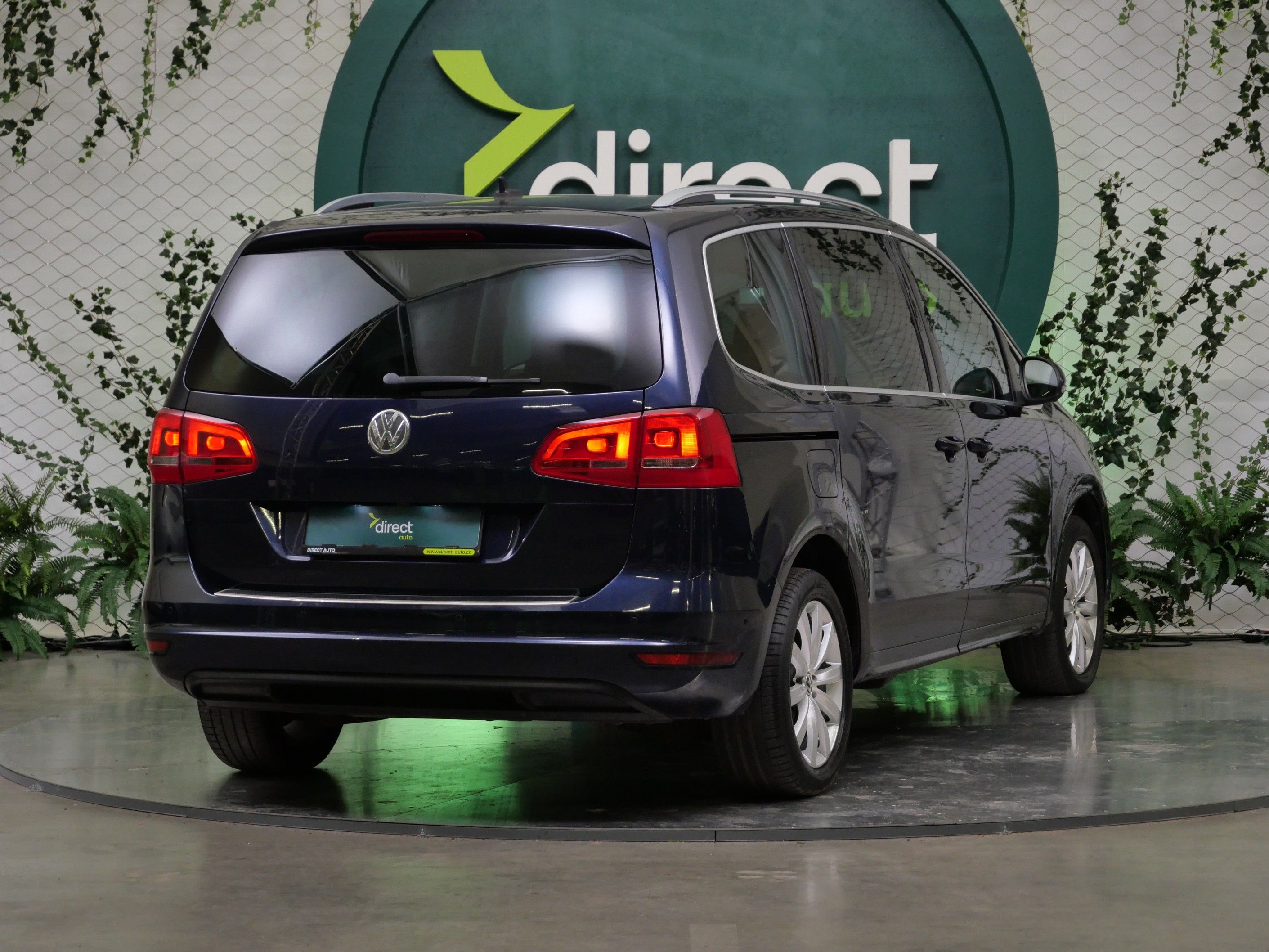 Volkswagen Sharan, 2.0 TDI 130 kW Highline - fotka 2
