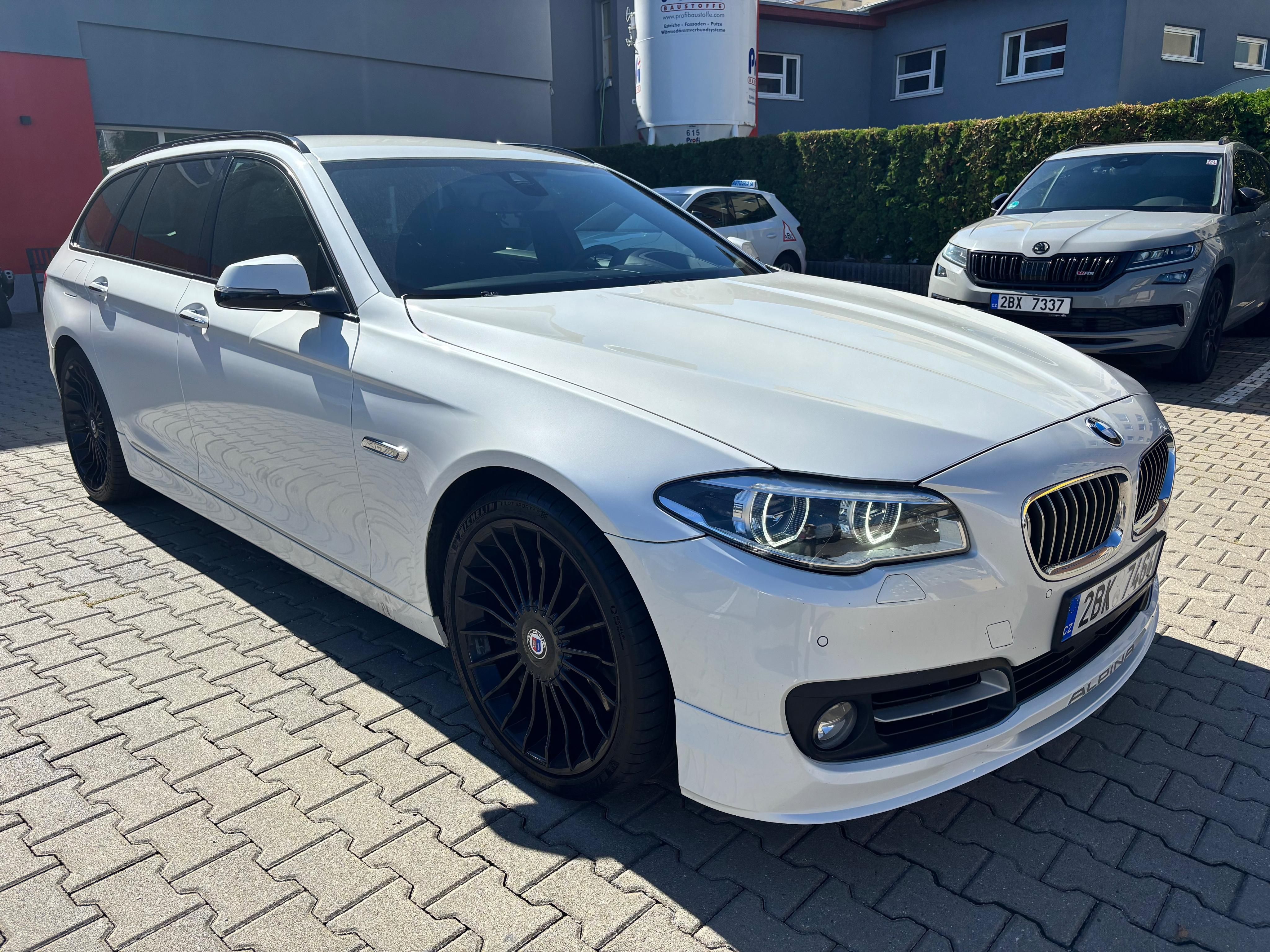 Alpina D5, ALPINA D5,BITURBO 268,FUL,TOP, - fotka 2