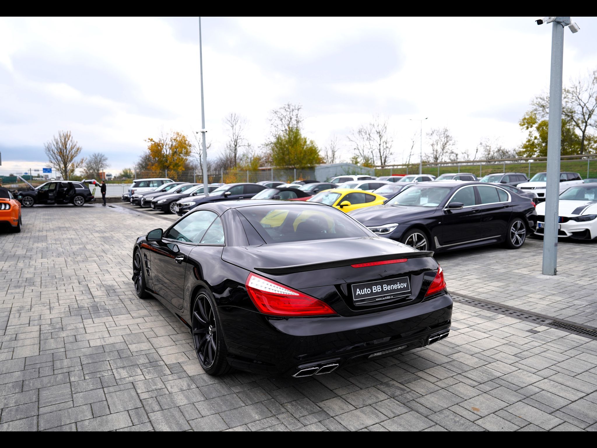 Mercedes-Benz SL, SL 63 AMG Performance/ČR/570PS - fotka 4