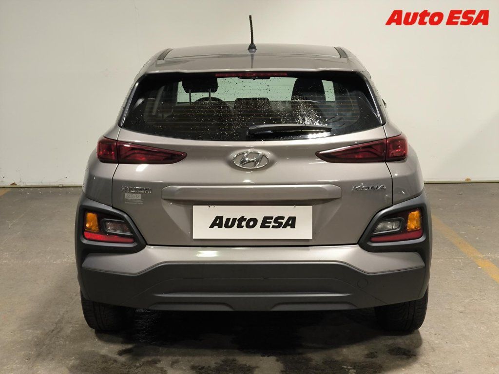 Hyundai Kona, 1.0 T-GDi,LED,AC - fotka 5