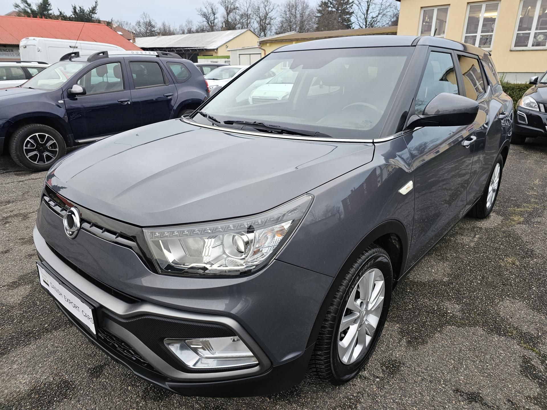 SsangYong Tivoli, XLV 1.6i 94kW LPG,95 000KM - fotka 2