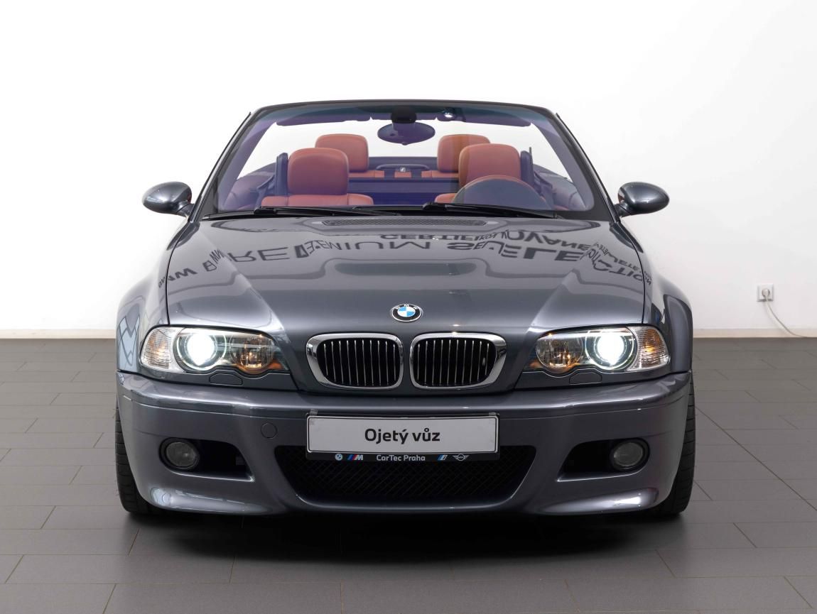 BMW M3, Cabrio - fotka 2