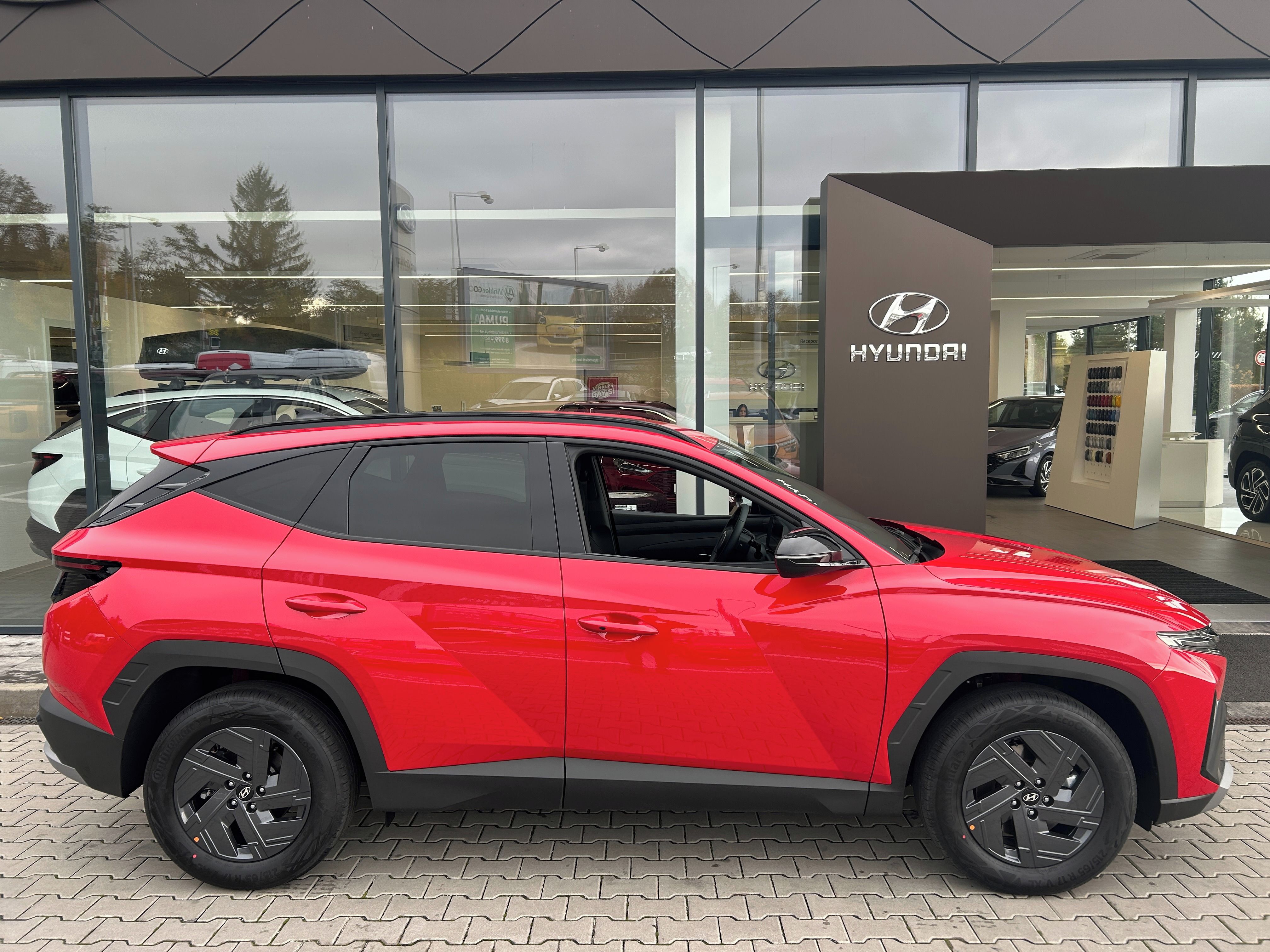 Hyundai Tucson, 26 1,6 TGDI MT GO Czech! - fotka 2