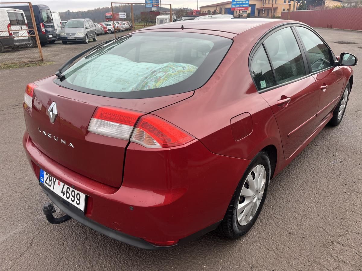Renault Laguna, 1,5 dCi KLIMA ROZVODY 2x KOLA - fotka 6