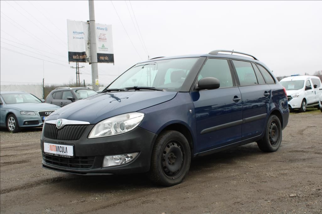 Škoda Fabia, 1,6 TDi  KLIMA, STK 11/2026