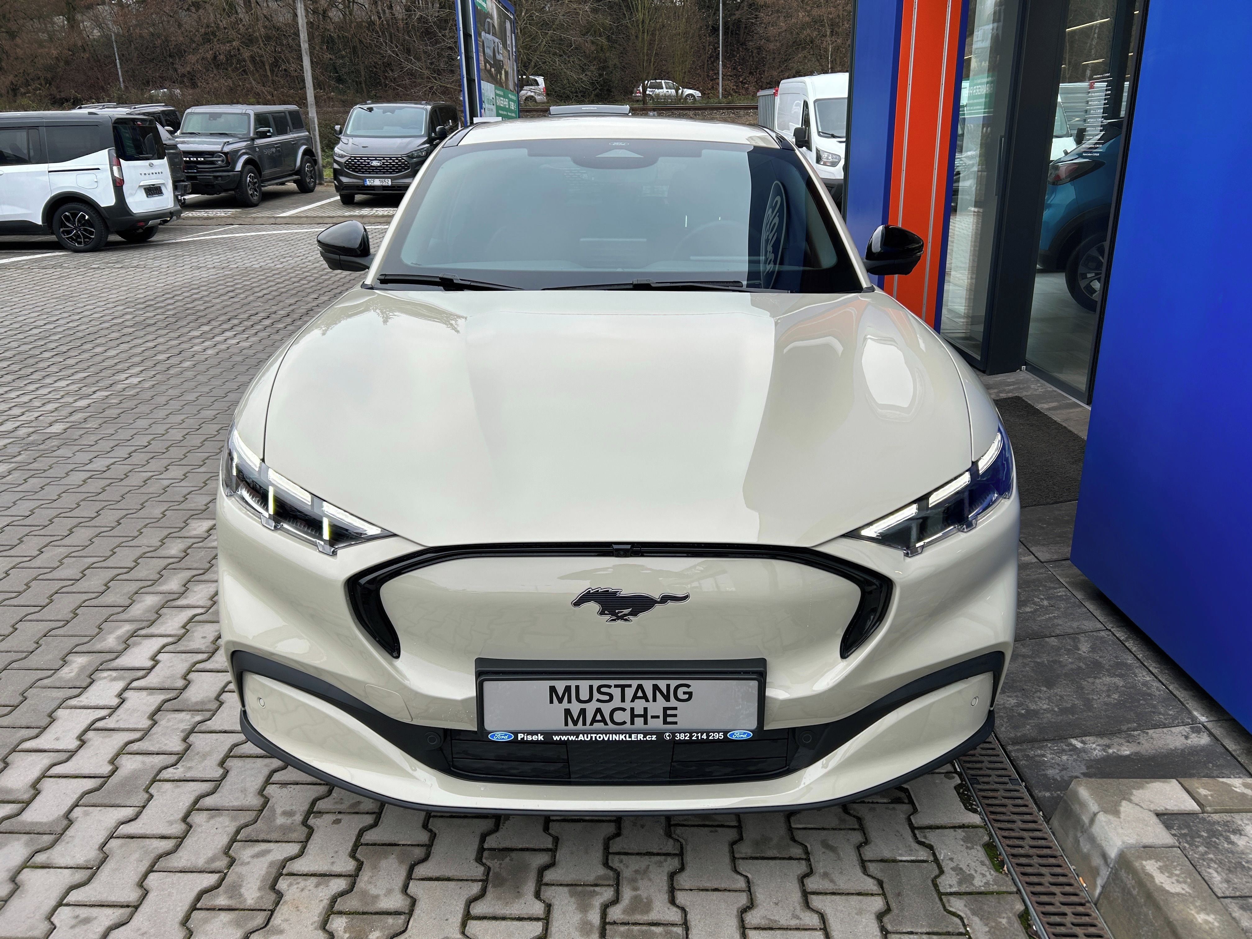 Ford Mustang Mach-E, Premium 88 kWh (203 kW/276 k) - fotka 2