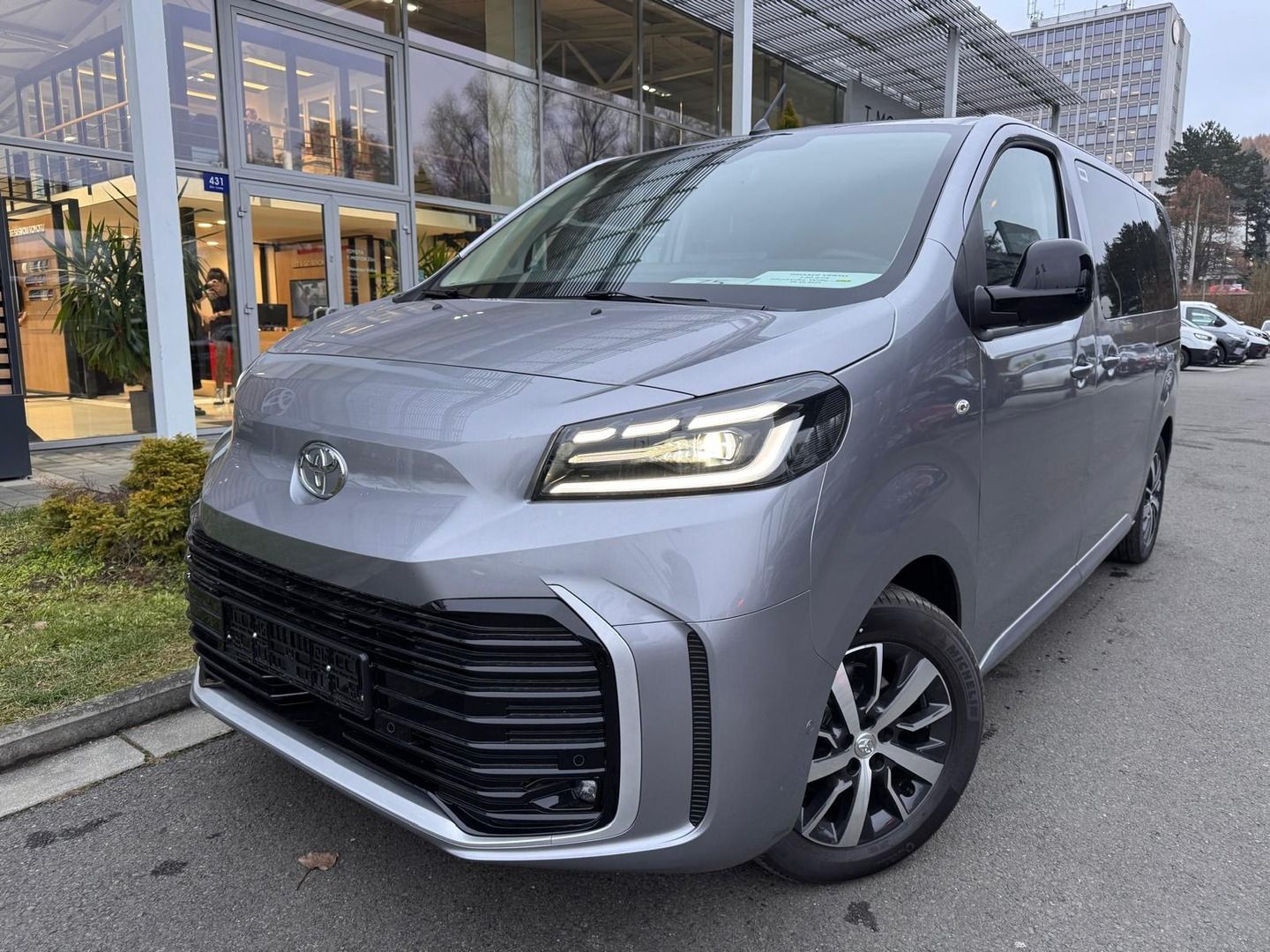 Toyota Proace, 2.0 Family, L1 - fotka 4