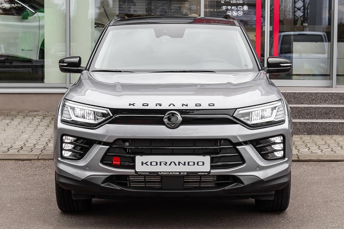 SsangYong Korando, 1,5 GDI 2WD AT STYLE+TECH - fotka 2