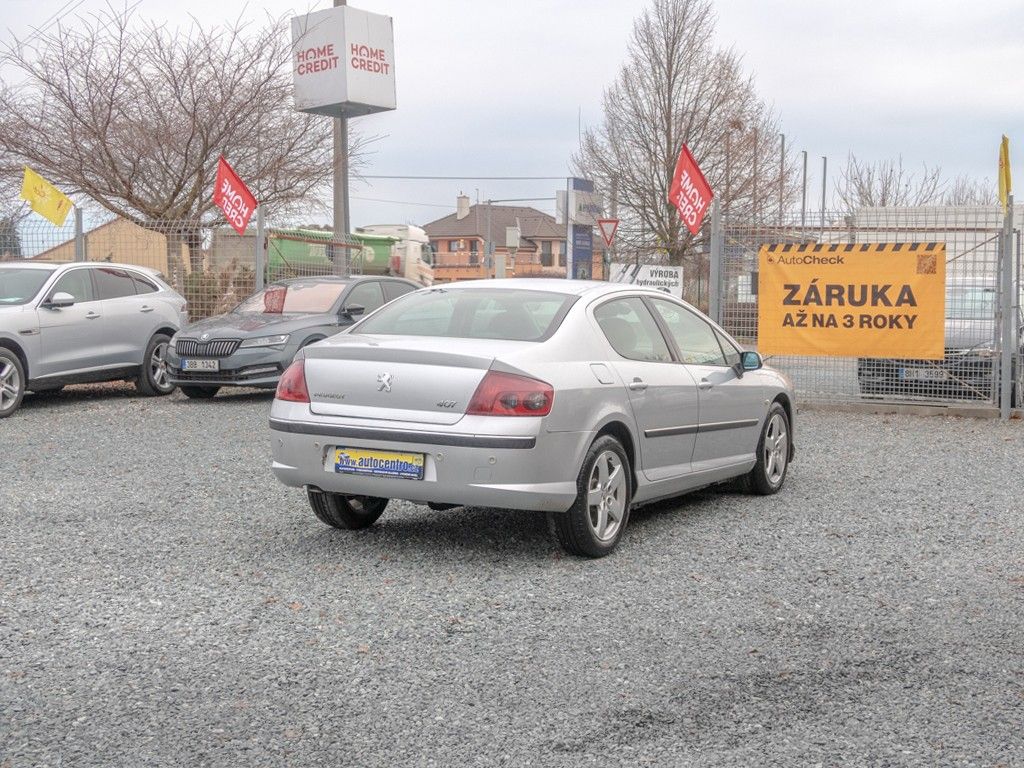 Peugeot 407, ČR 2.0HDI 100KW – PO ROZVODECH - fotka 5