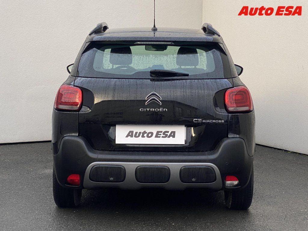 Citroën C3 Aircross, 1.2PT,AC,temp - fotka 5