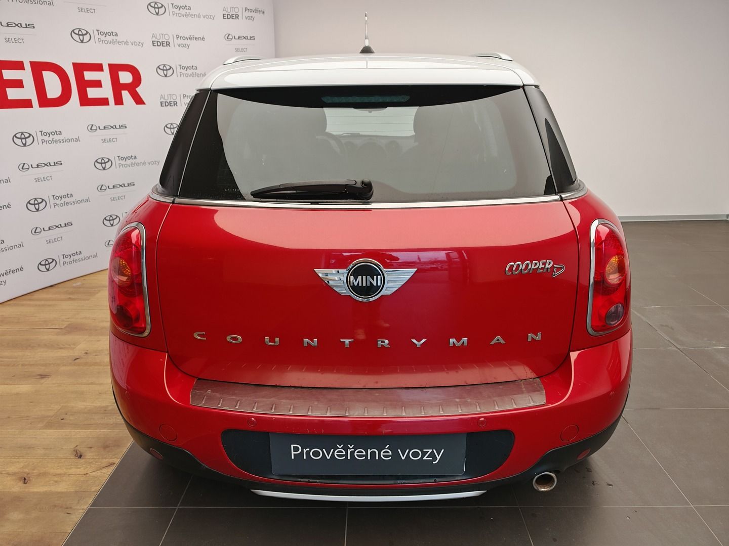 Mini Cooper, 1.6 COOPER D ALL4 Countryman - fotka 5