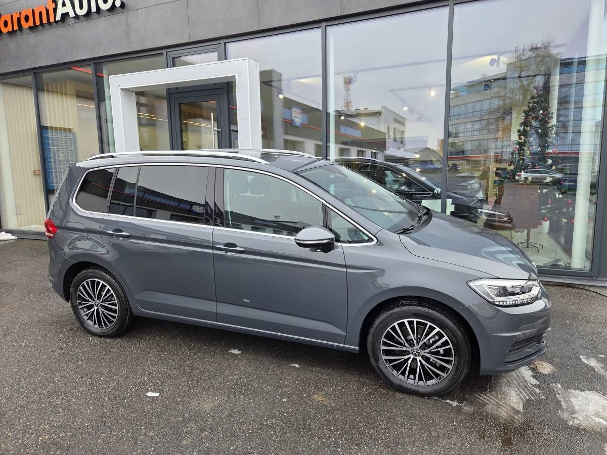 Volkswagen Touran, 1.5 TSI DSG 7míst PEOPLE - fotka 5