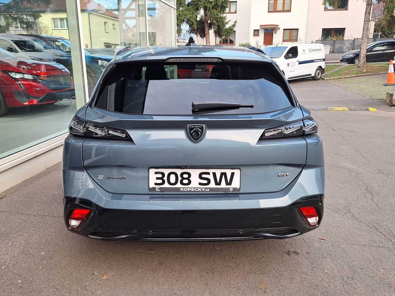 Peugeot 308, SW e-GT 115 kW/156k (Baterie 5 - fotka 5