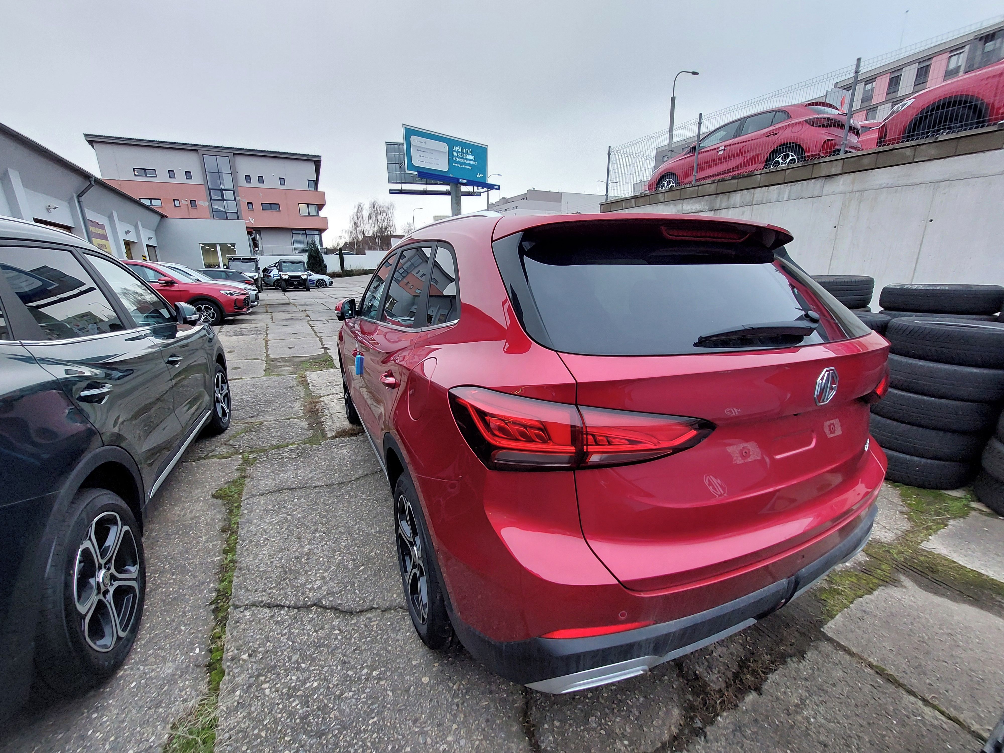 MG ZS, 1,5 ELEGANCE 5MT - fotka 4