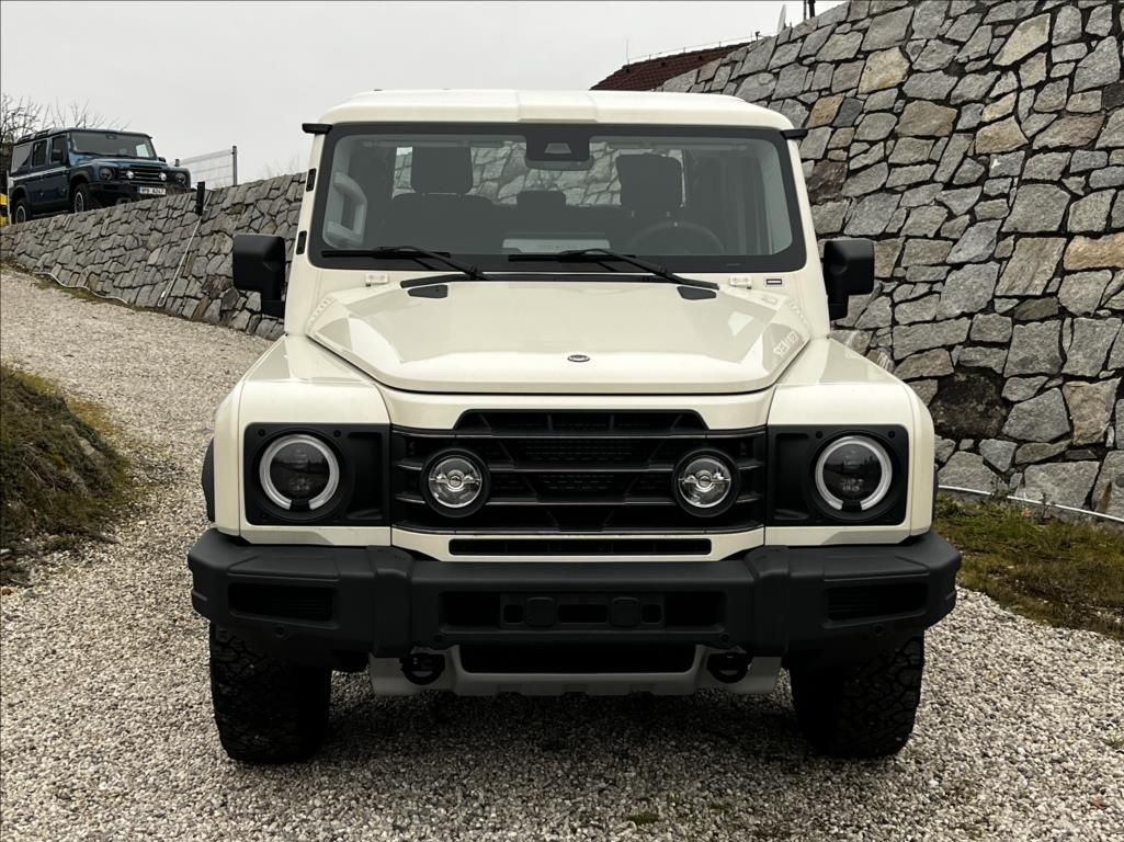 Ineos Grenadier, 3,0 CHASSIS DOUBLE CAB 5m - fotka 2