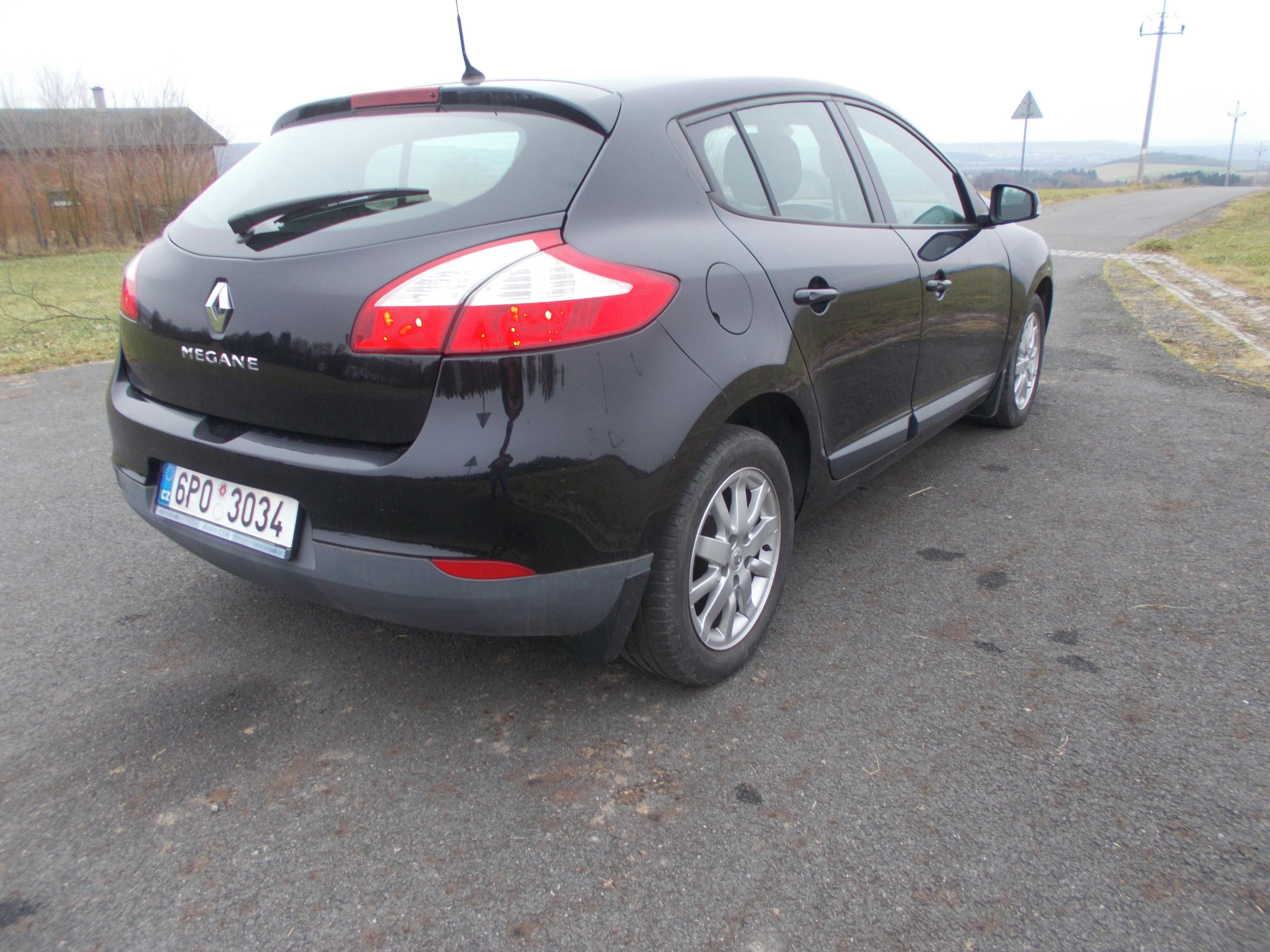 Renault Mégane, 1,6 74 KW - fotka 5